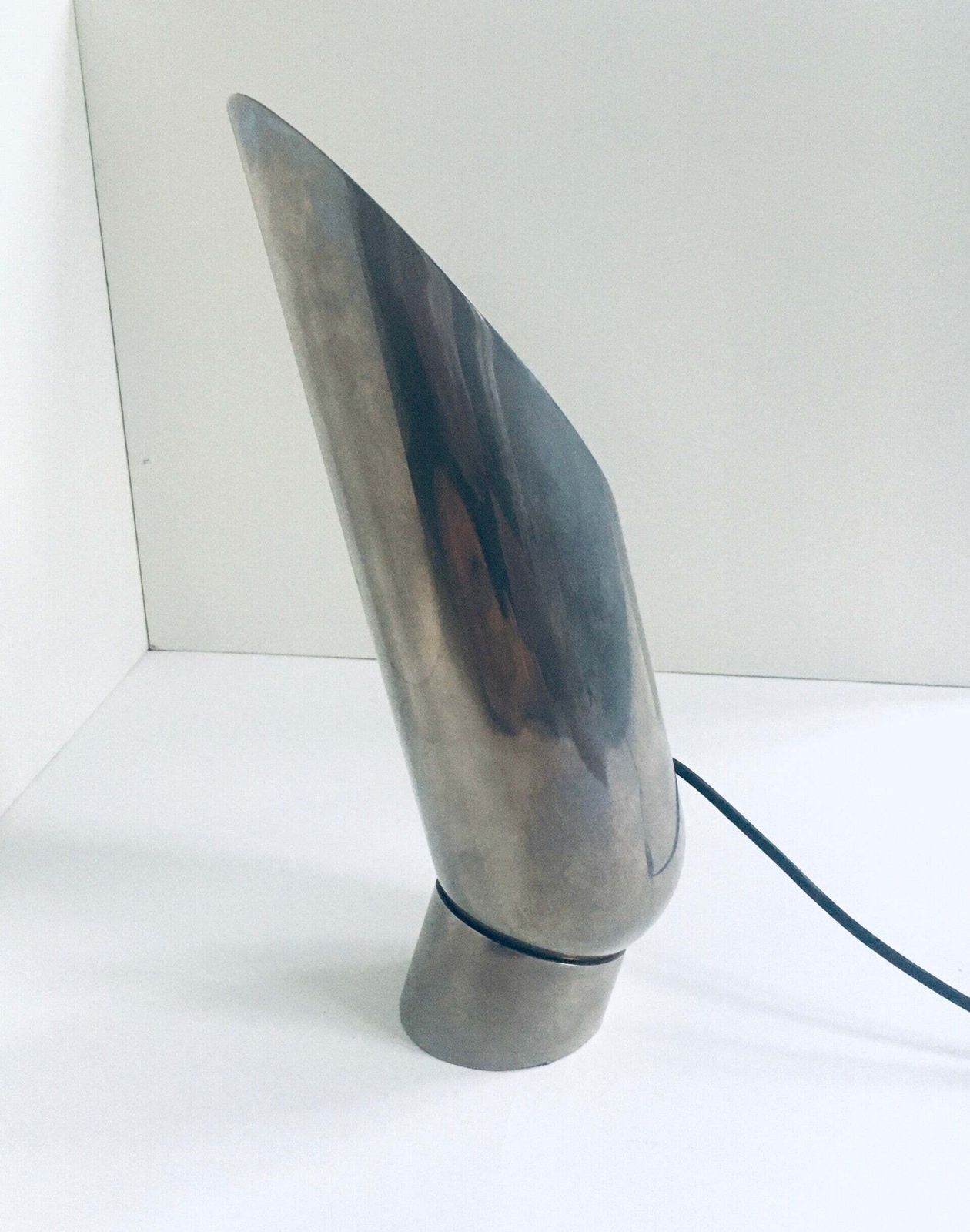 photo buy Midcentury Modern Design Adjustable Counter Balance Table Lamp, Italy 1960's