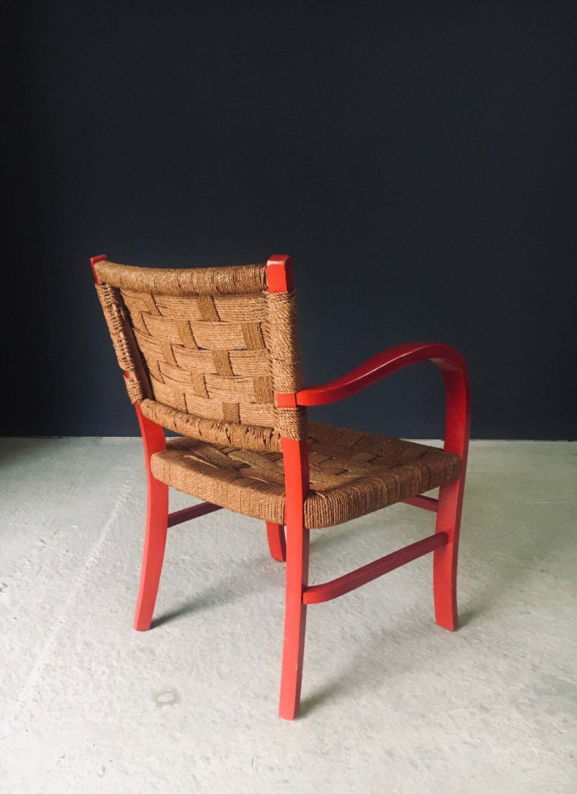 photo vinterior Mediterrane Design Fauteuils Set 1, Frankrijk, Ca. Jaren 1950
