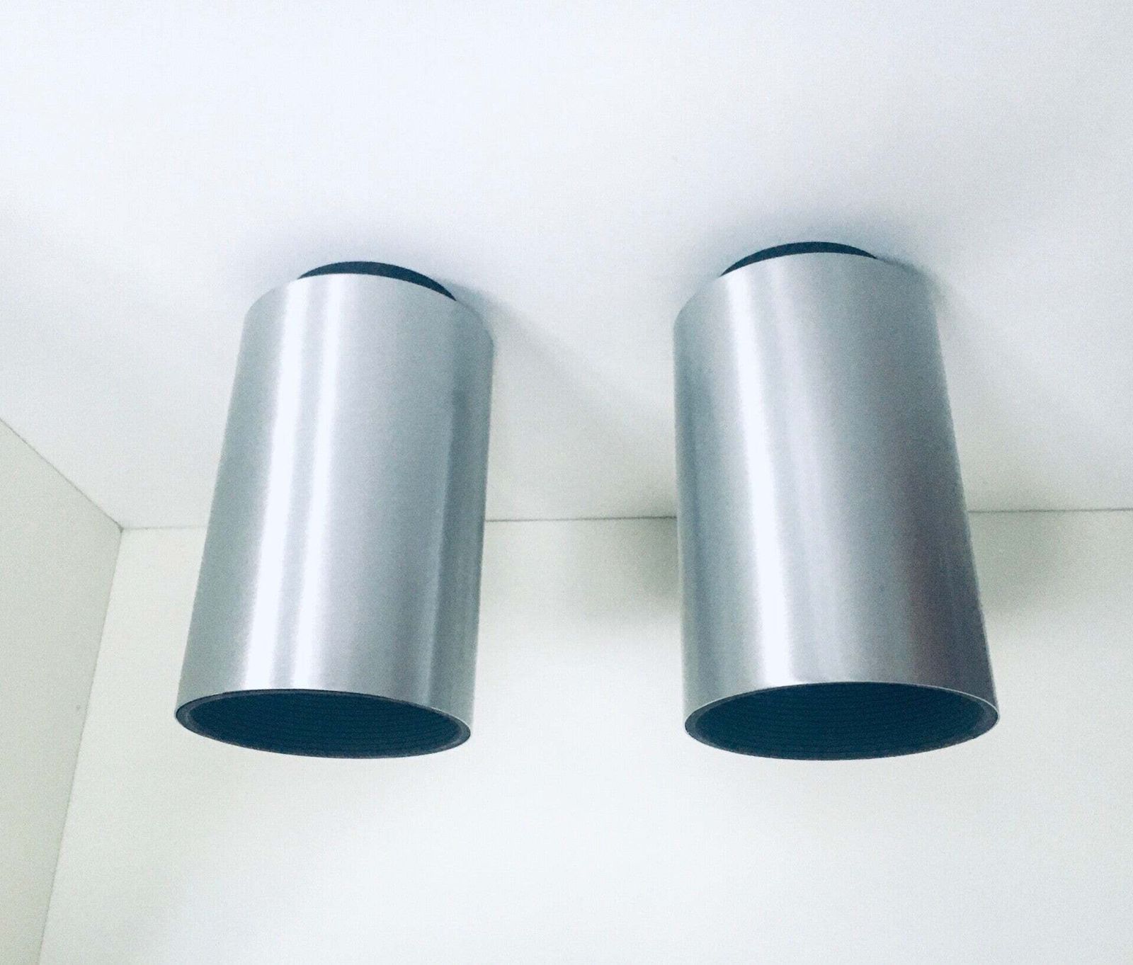 Mid Century Modern Design Spot Plafondlamp Set Door Concord, Groot Brittannië, Jaren 1970 photo furniture