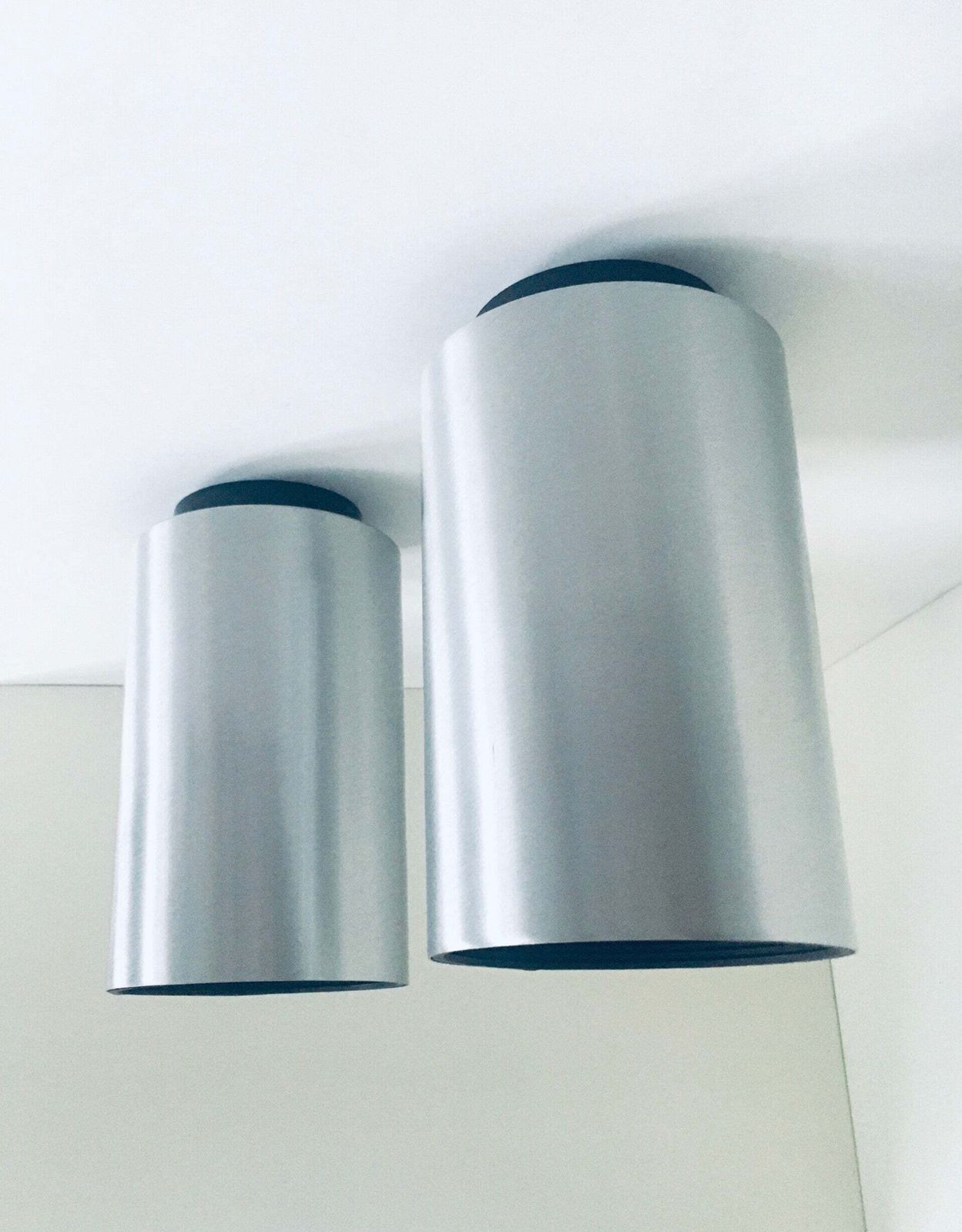 Mid Century Modern Design Spot Plafondlamp Set Door Concord, Groot Brittannië, Jaren 1970 photo Verlichting