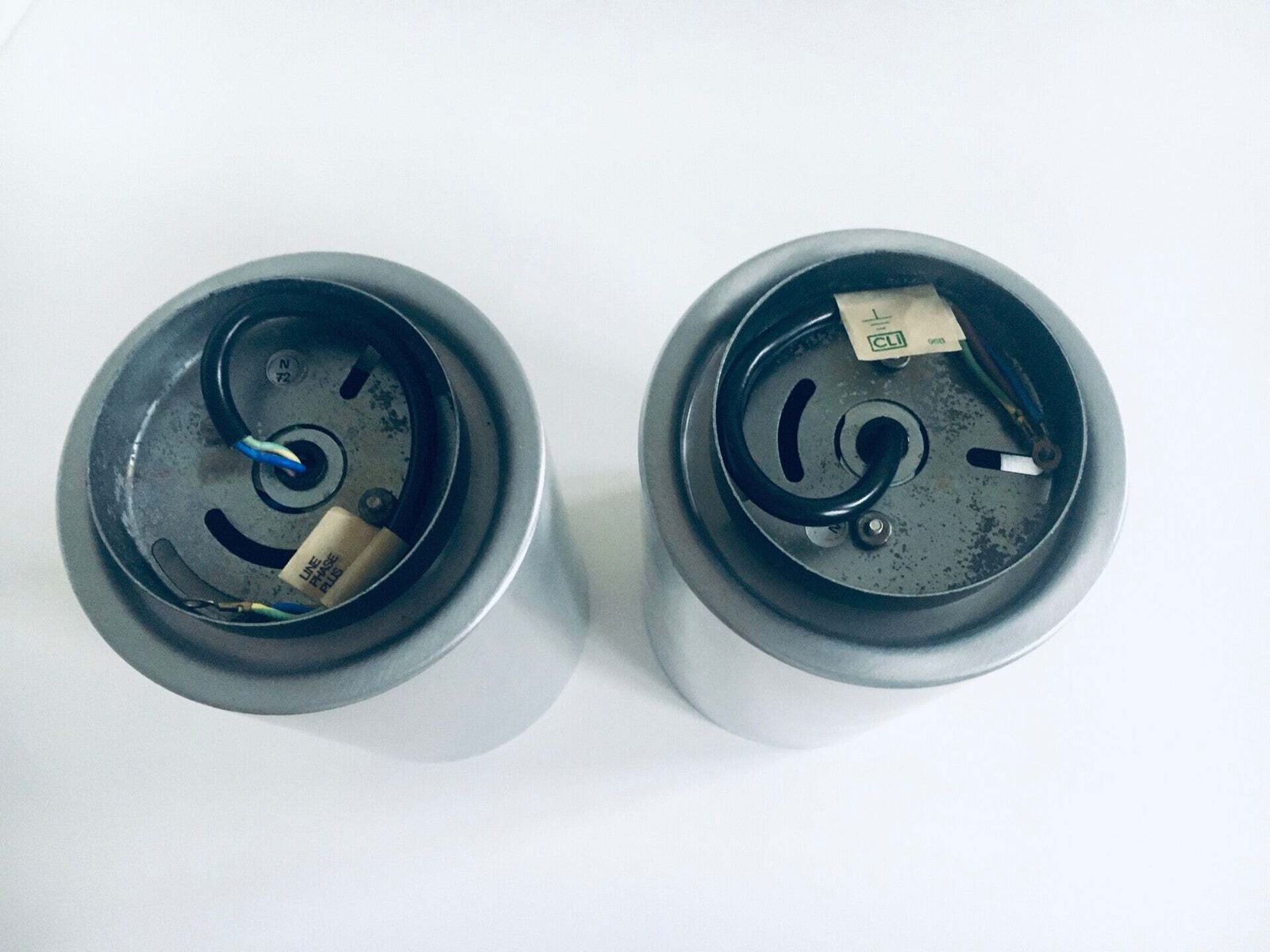 photo furniture Mid Century Modern Design Spot Plafondlamp Set Door Concord, Groot Brittannië, Jaren 1970