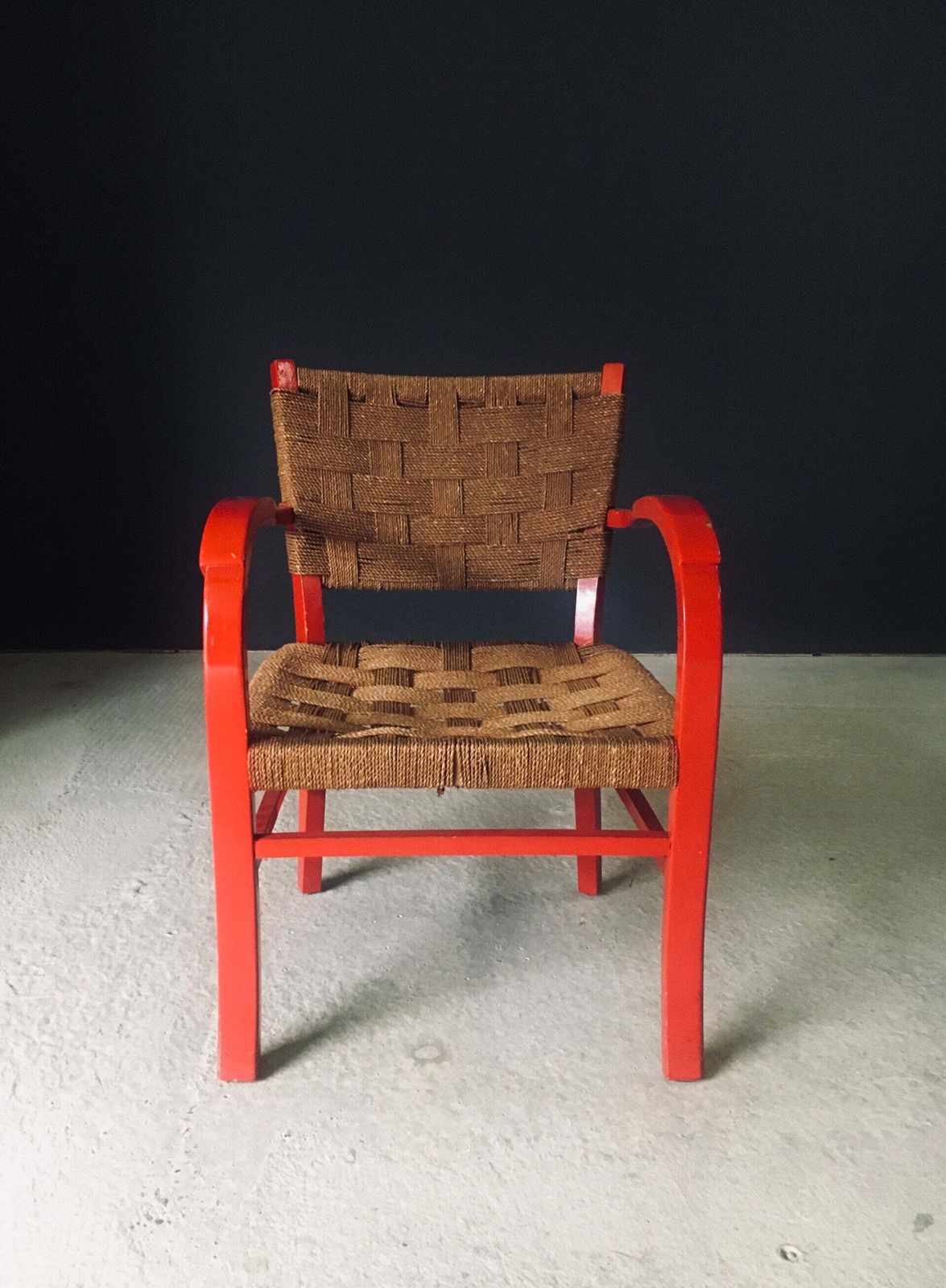 Meubels Mediterrane Design Fauteuils, Set Van 2 – Frankrijk, Ca. Jaren 1950 photo