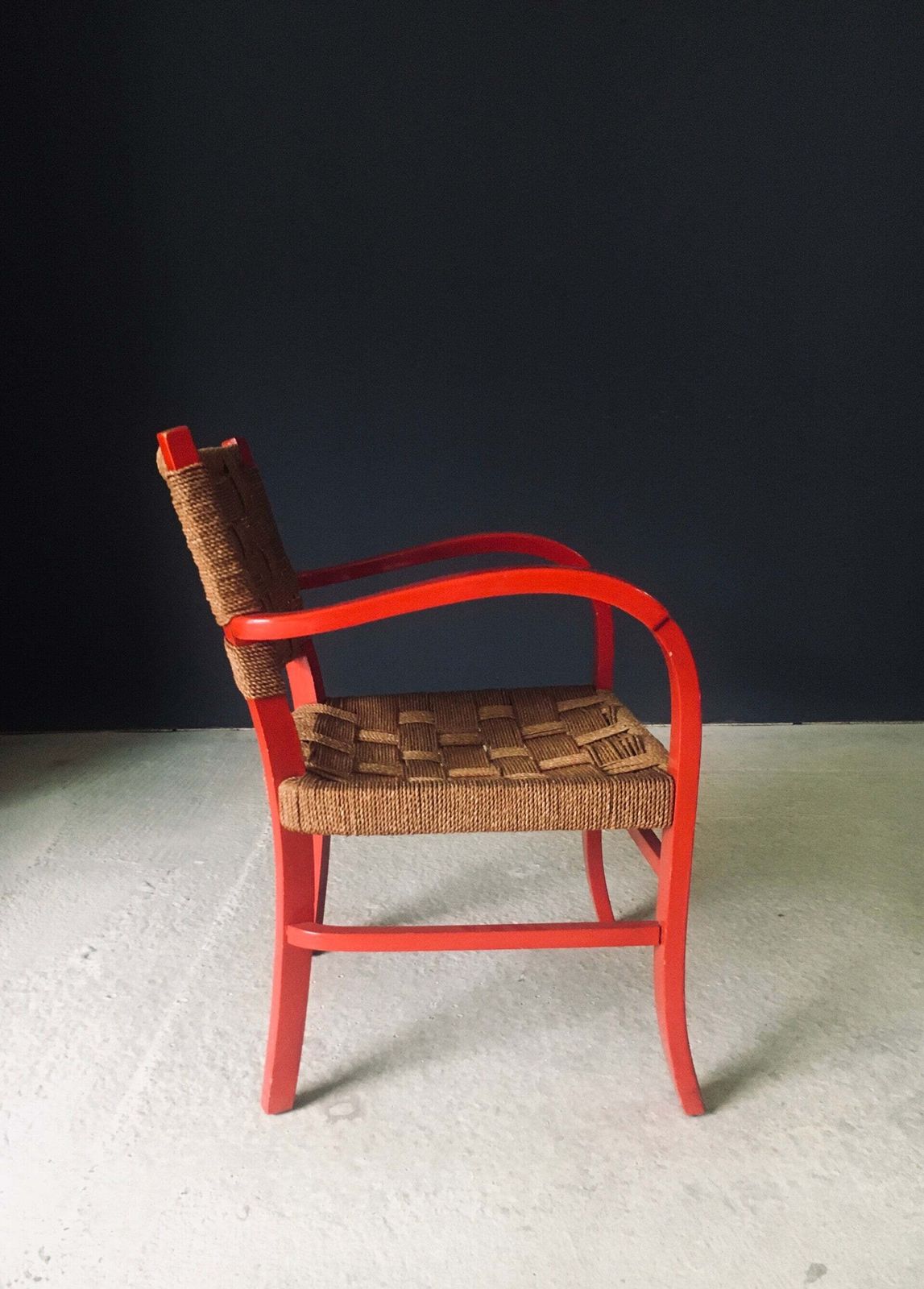 photo vinterior Mediterrane Design Fauteuils, Set Van 2 – Frankrijk, Ca. Jaren 1950