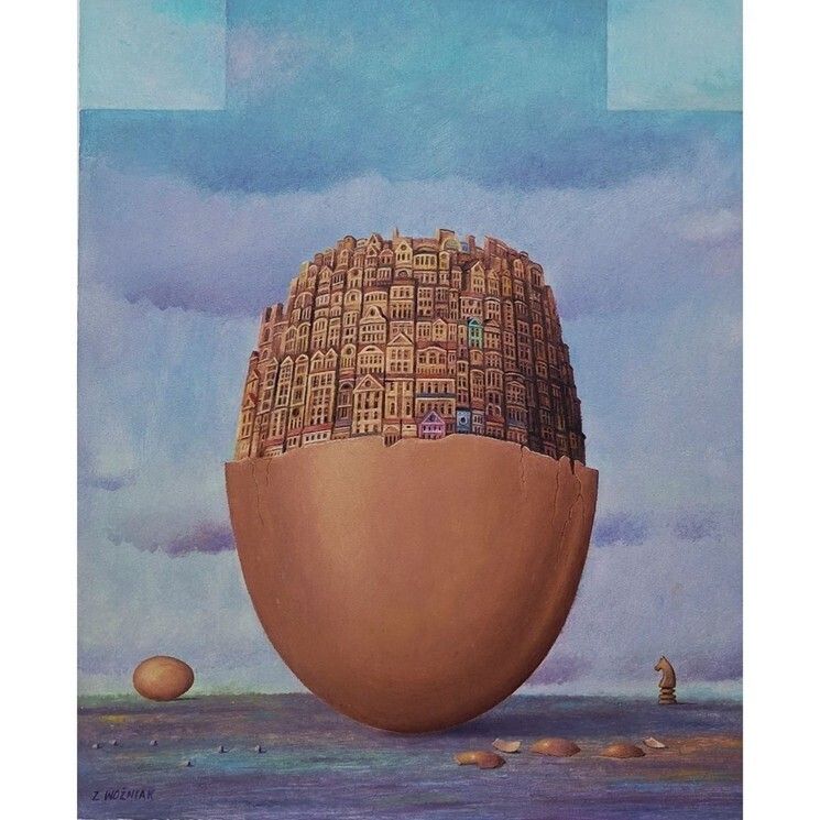 The Birth Of The City, 2004, 2000s photo for sale