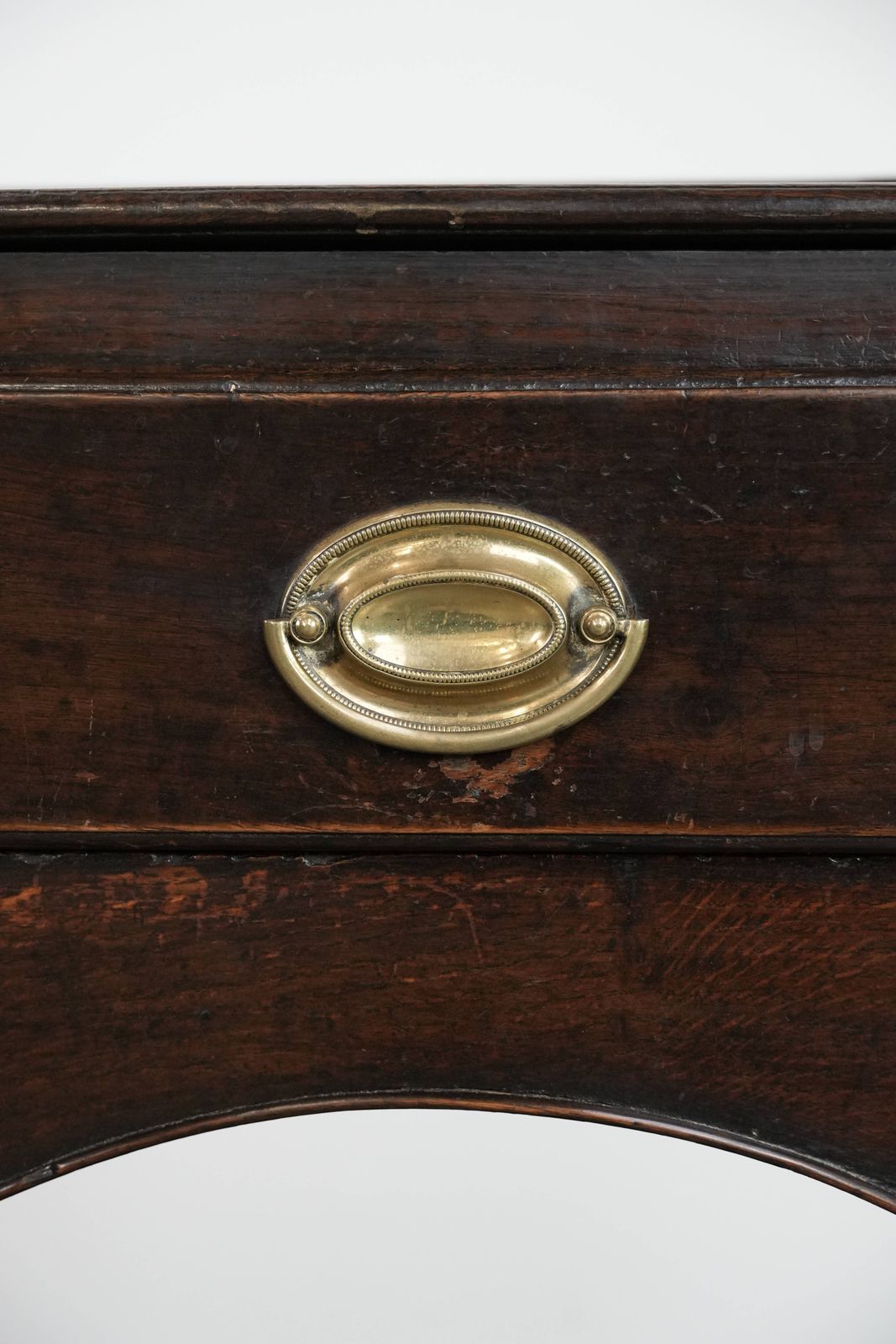 photo for sale Antieke 18e Eeuwse Engelse Sidetafel/Dressoir Van Eiken Met Mooie Patina