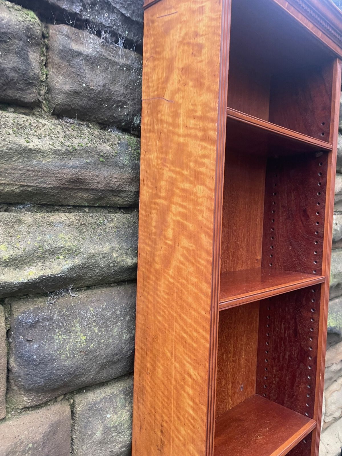 photo vinterior Antique Satinwood Wall Shelves