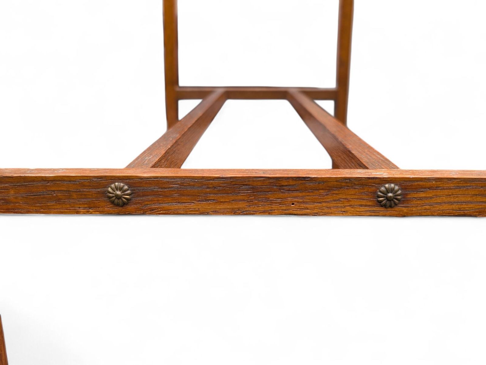 Antique Arts And Crafts Mission Oak Side Table With Removable Tray   Circa 1910 photo buy