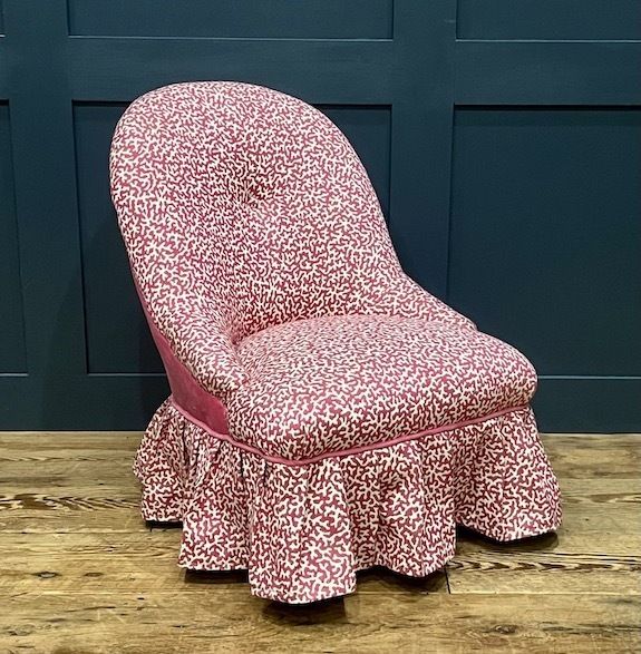 An English Victorian Ironback Child's Chair photo furniture