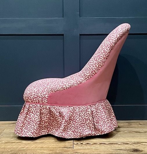 An English Victorian Ironback Child's Chair photo for sale