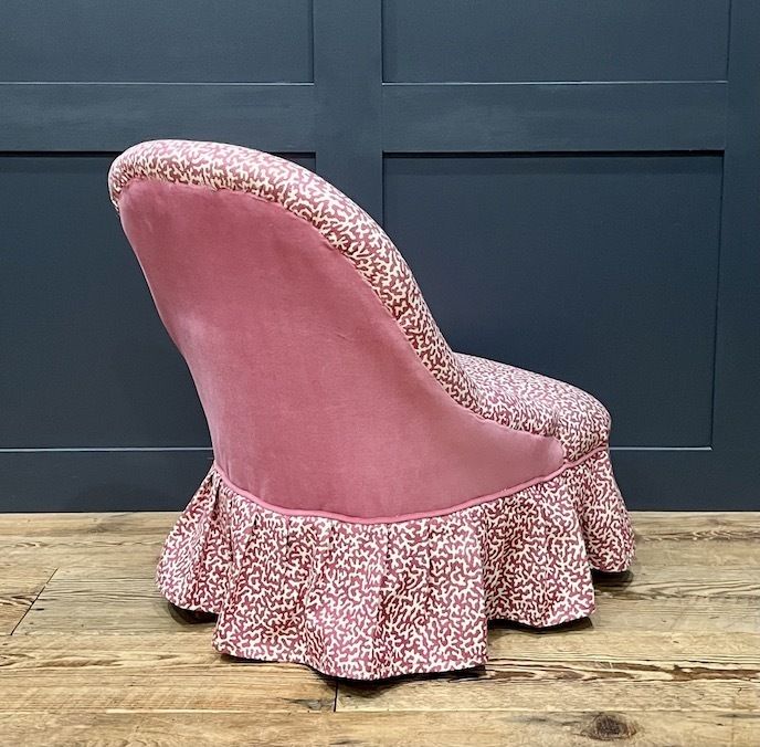 An English Victorian Ironback Child's Chair photo Furniture