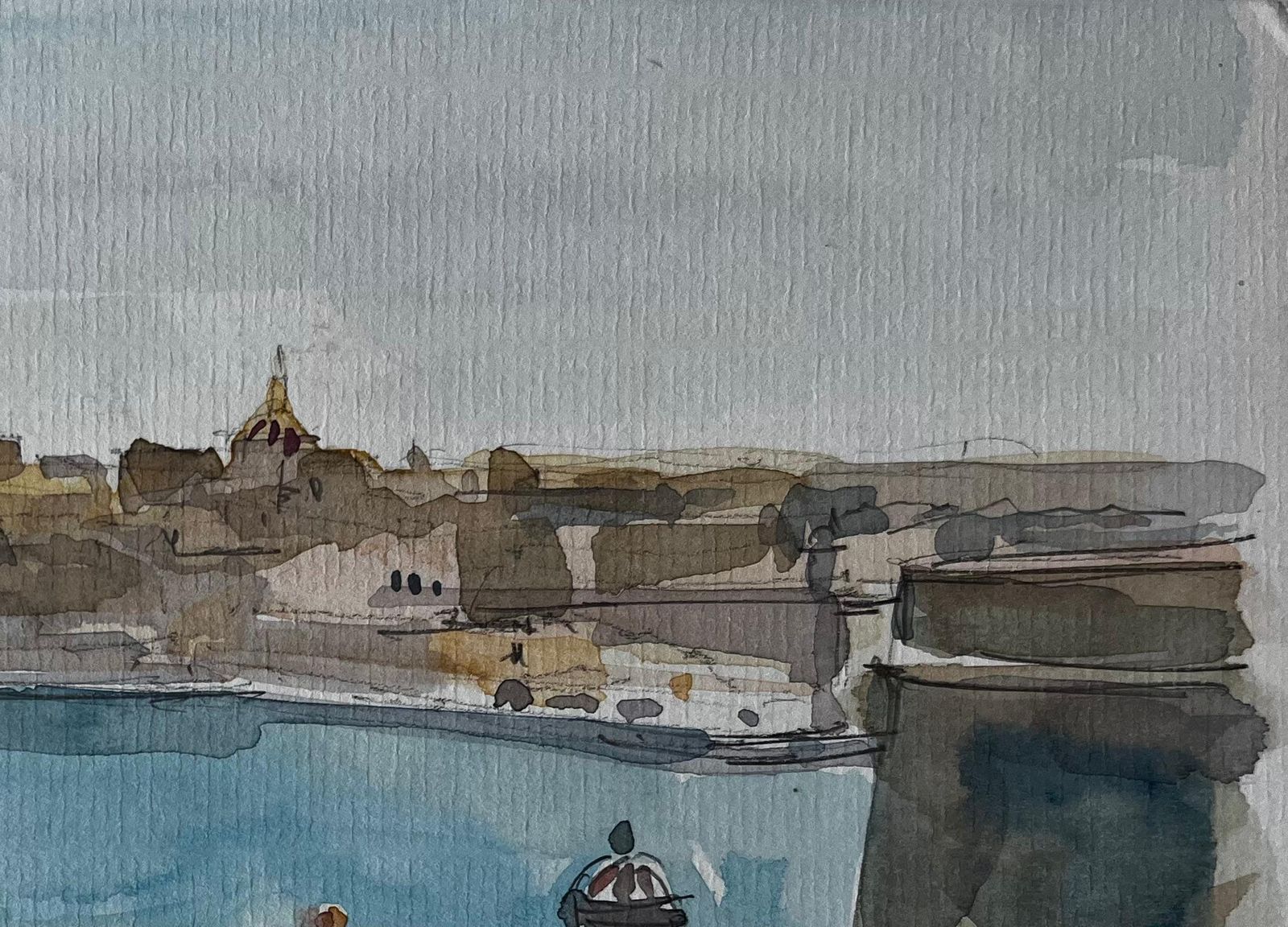 Pierre Neveuvalletta Grand Harbour Fort St Angelo And Barrakka Gardens Mediterranean photo Art
