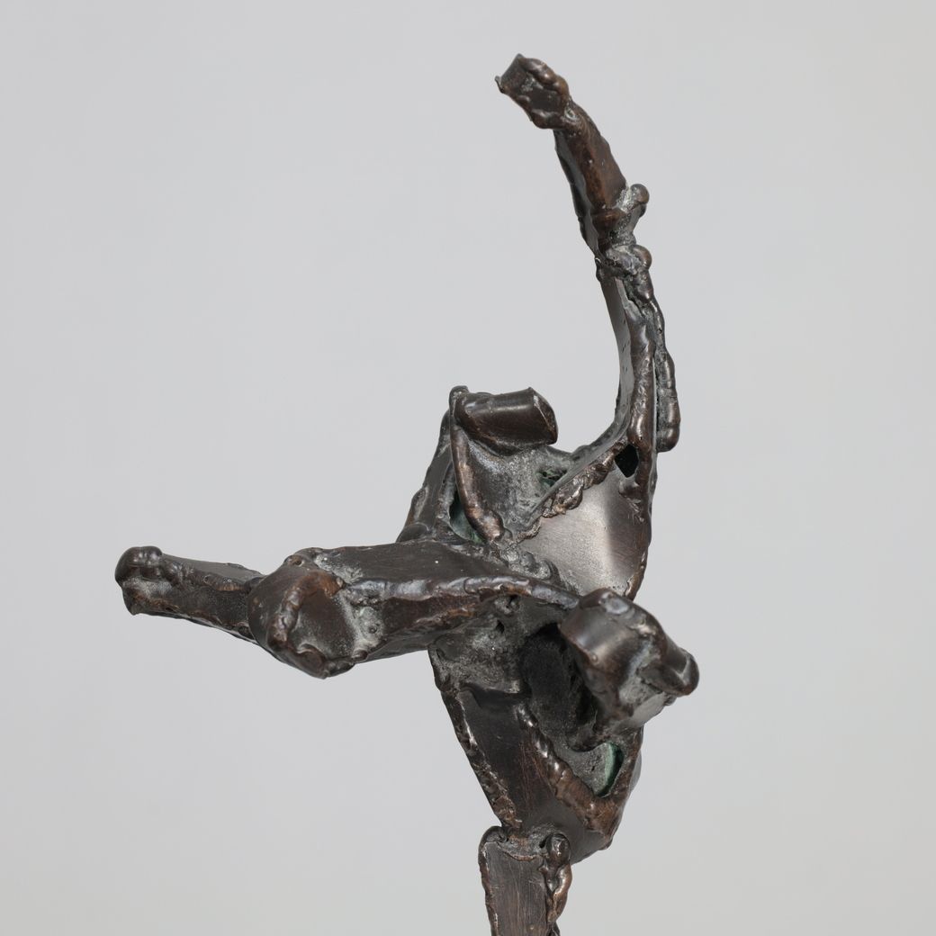 Bronze Sculpture By Dutch Artist Hugo Hol, 1970s photo buy