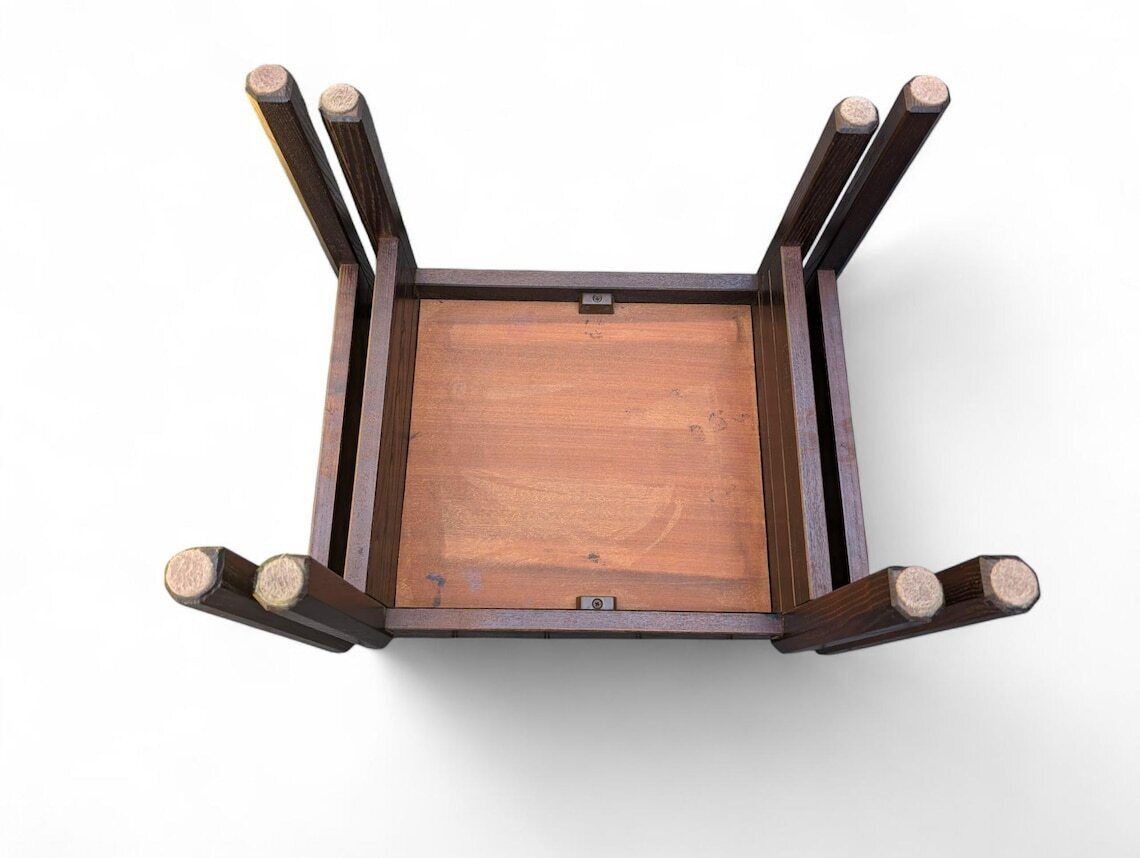 Dutch Design Nesting Tables In Teak And Veneer  Mid Century Modern Side Tables photo buy