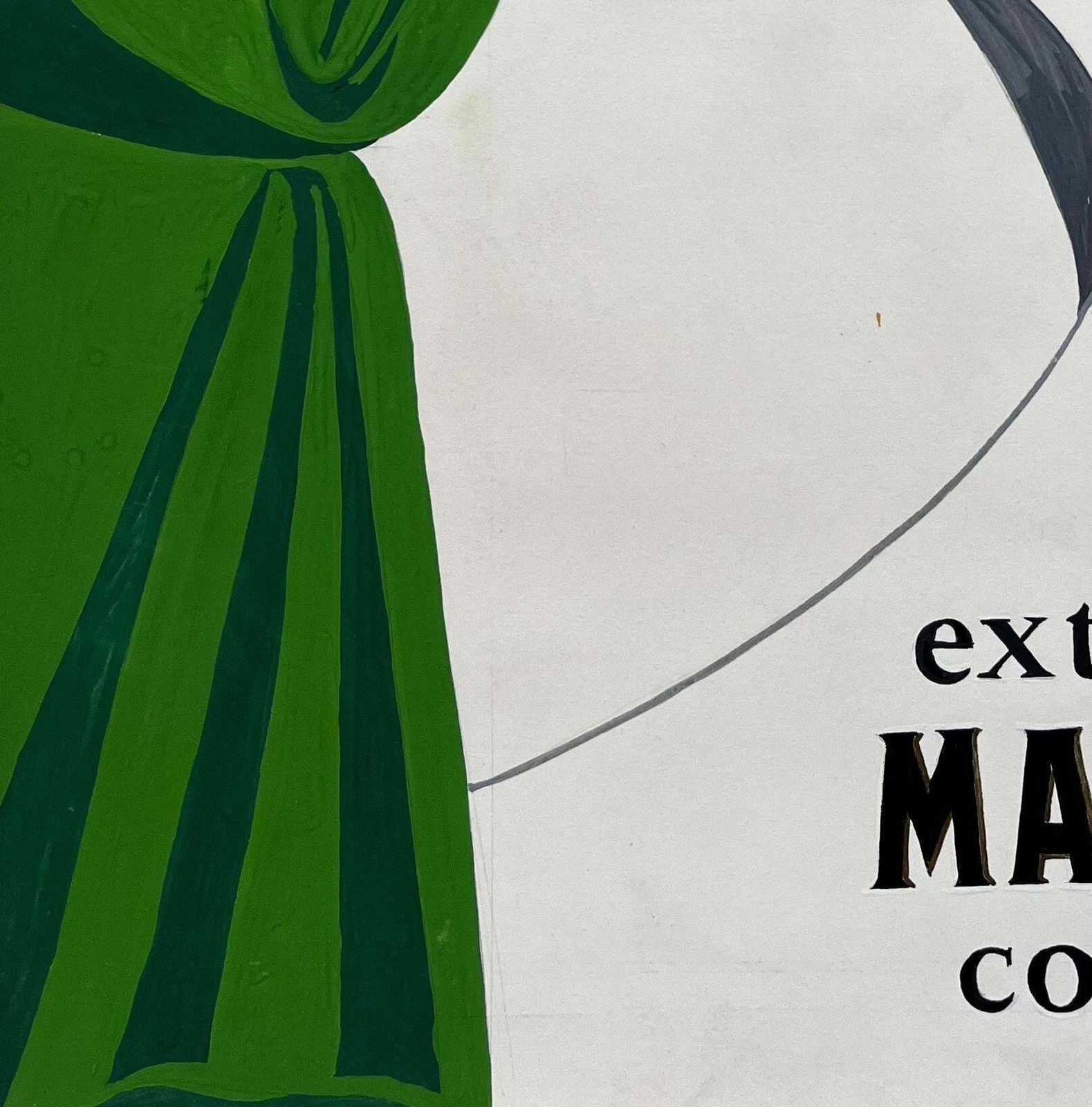 Guy Nicodmartini Advertising Design Extra Dry Cocktail French Modernist Gouache photo vinterior