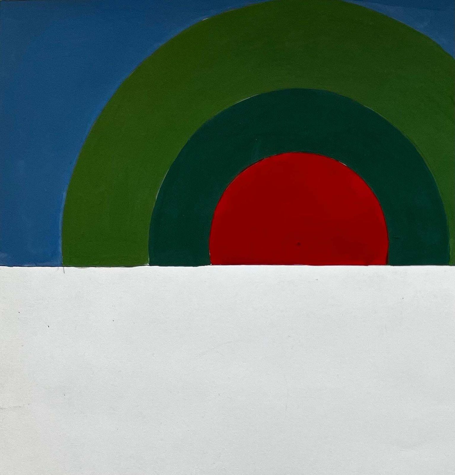 Guy Nicoddu Soleil Dans Un Verre Martini Advertising Design French Modernist Gouache photo vinterior