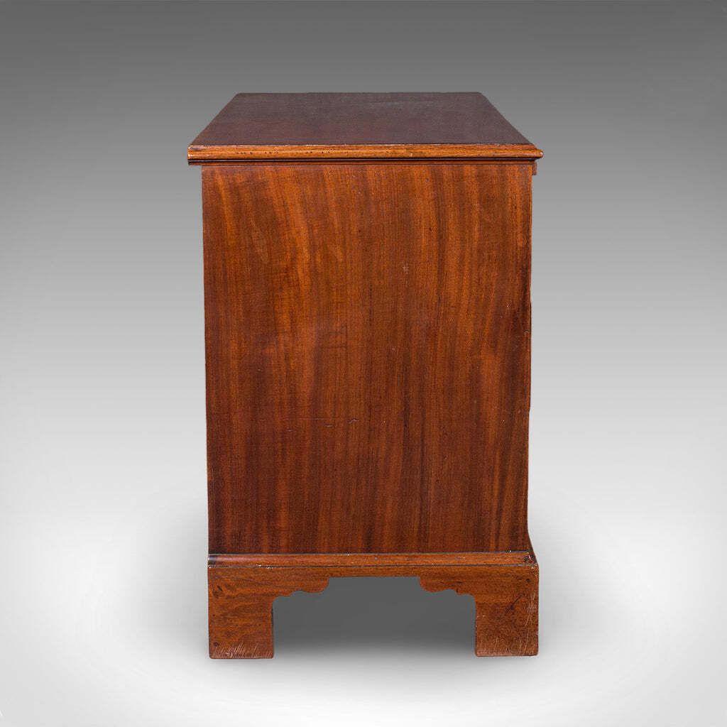 Antique Bachelor's Chest Of Drawers English Master Bedroom Tallboy Georgian photo Furniture
