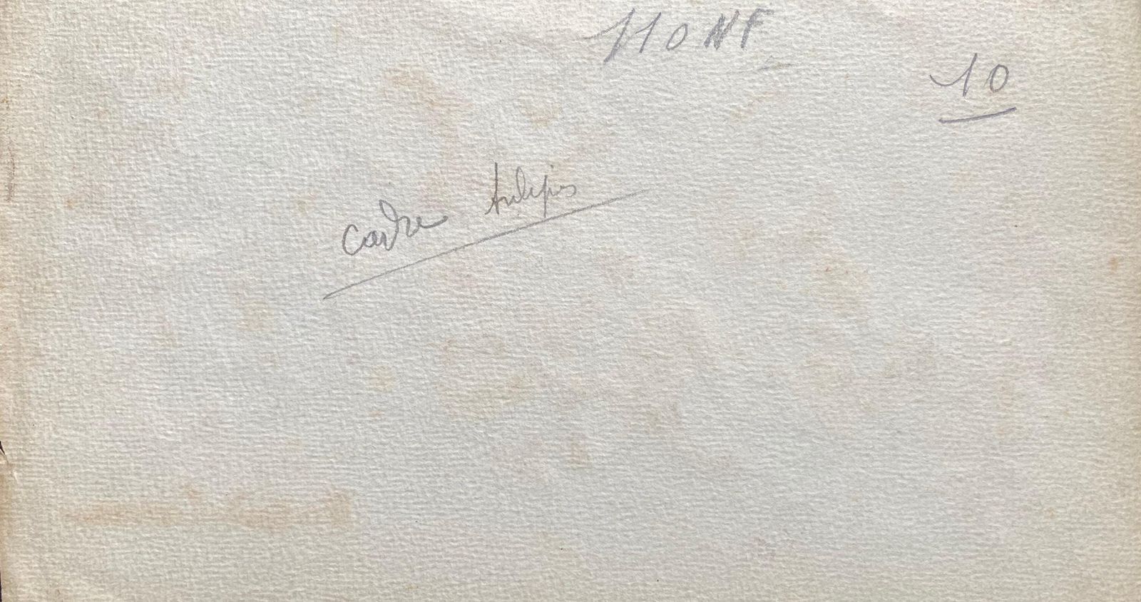 Unknownearly 1900's French Impressionist Signed Flower Watercolour By Marie Carreaucirca 1900s photo Art