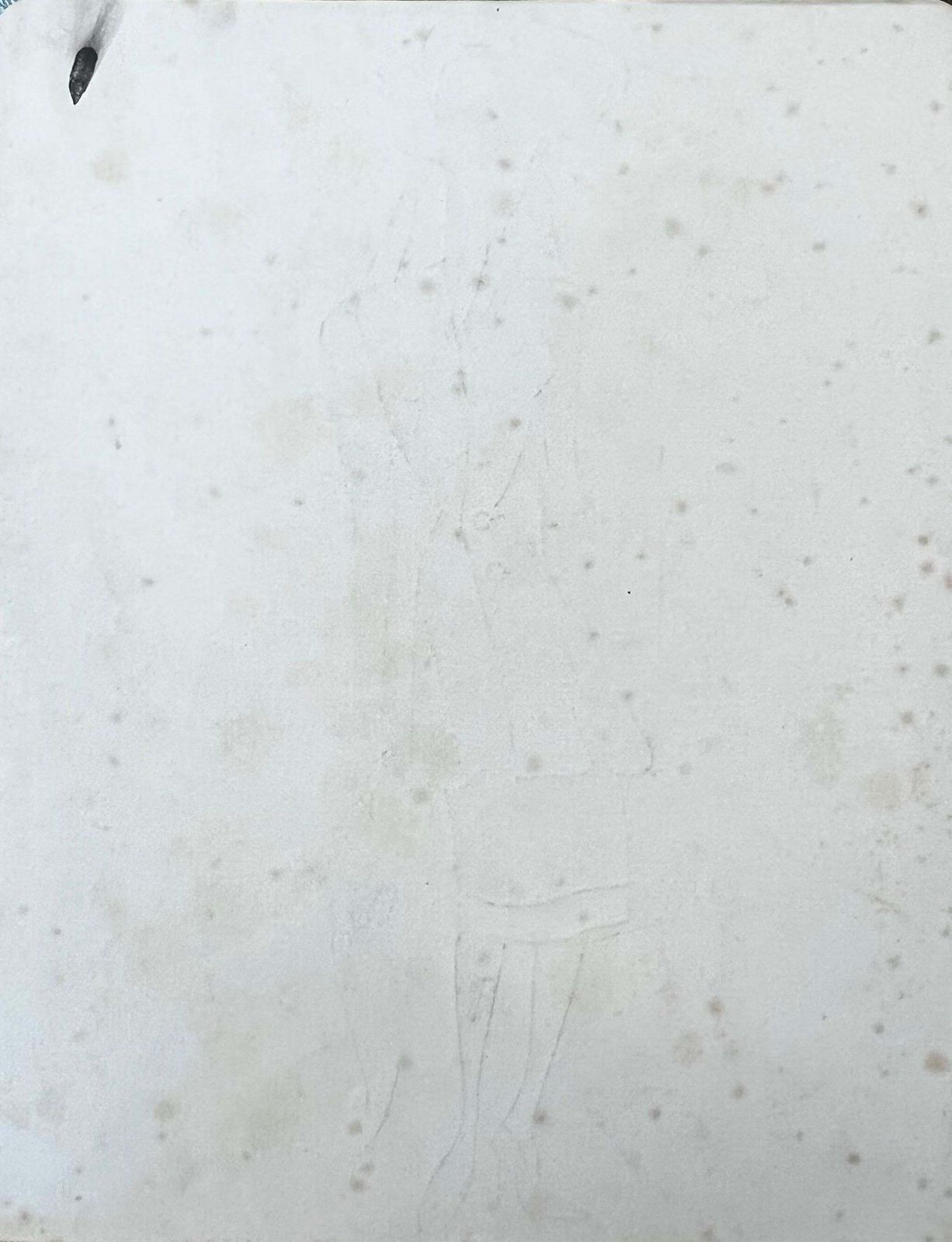 Unknown1940's Fashion Illustration, Chic Ladycirca 1940s photo vinterior