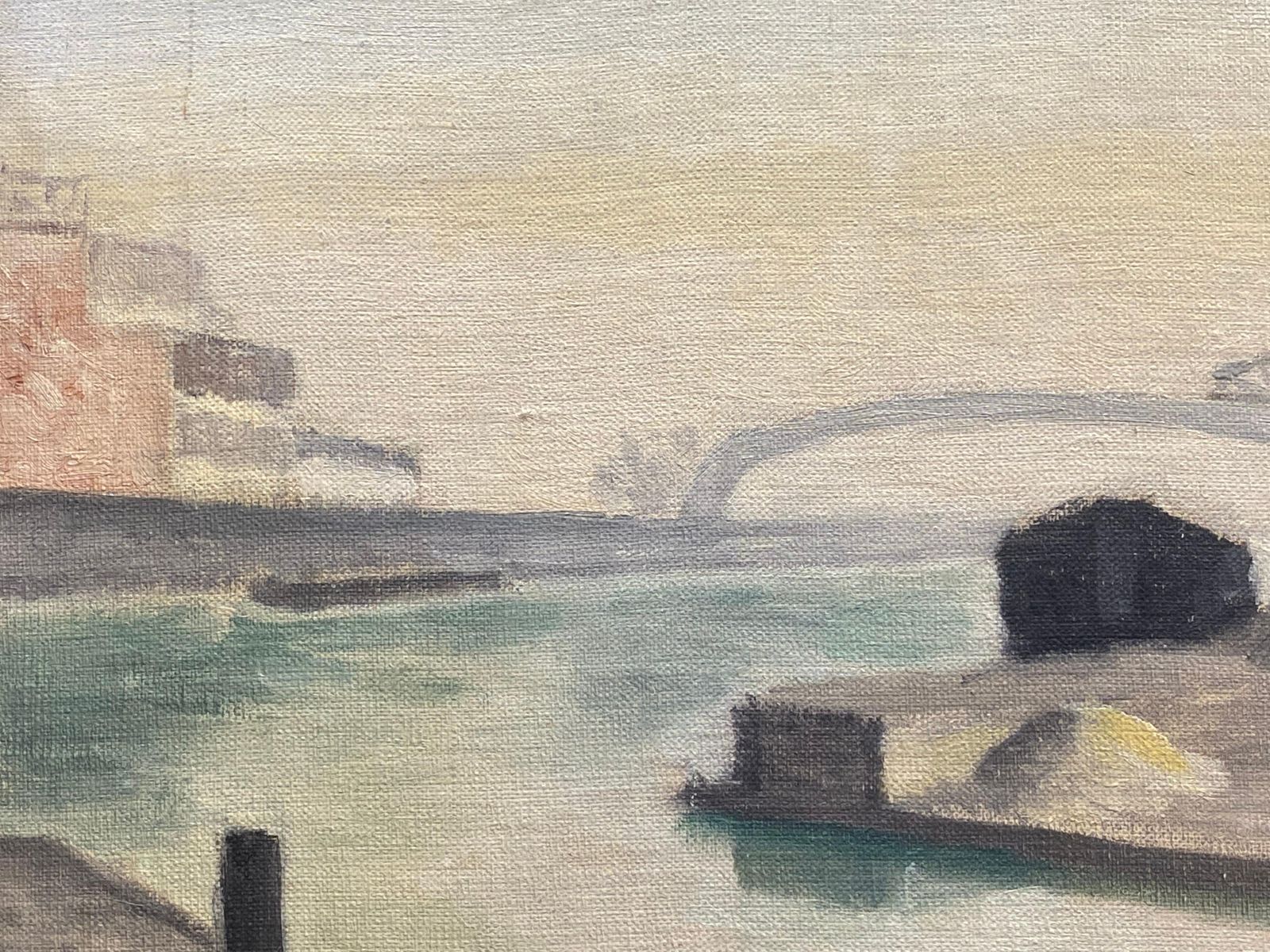 Unknowngenevieve Zondervan French Post Impressionist Oil Paintingcirca 1960s photo Art
