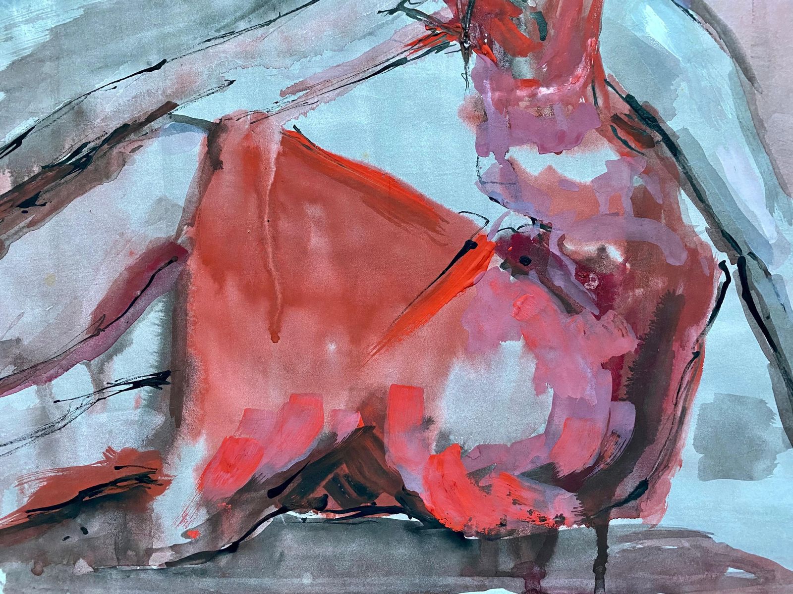 Unknownmid 20th Century, French, Modernist Paintingcirca 1950s photo buy