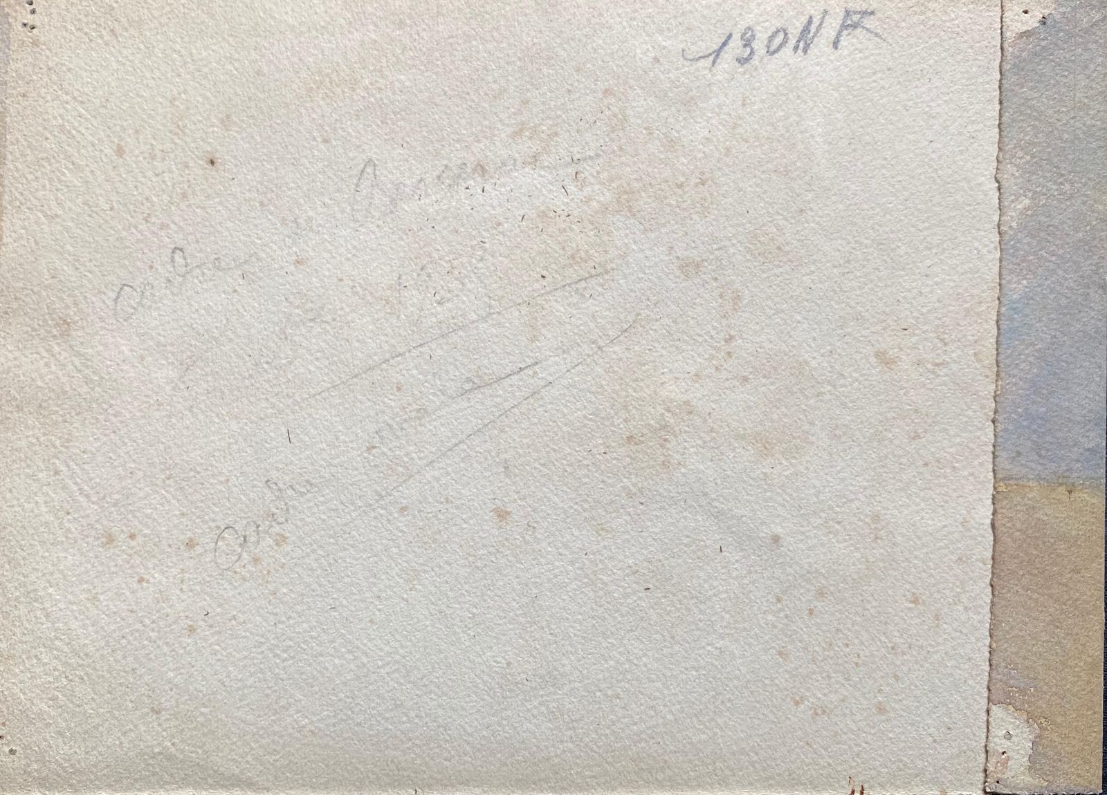 Unknownearly 1900's French Impressionist Signed Flower Watercolour By Marie Carreaucirca 1900s photo 204.0