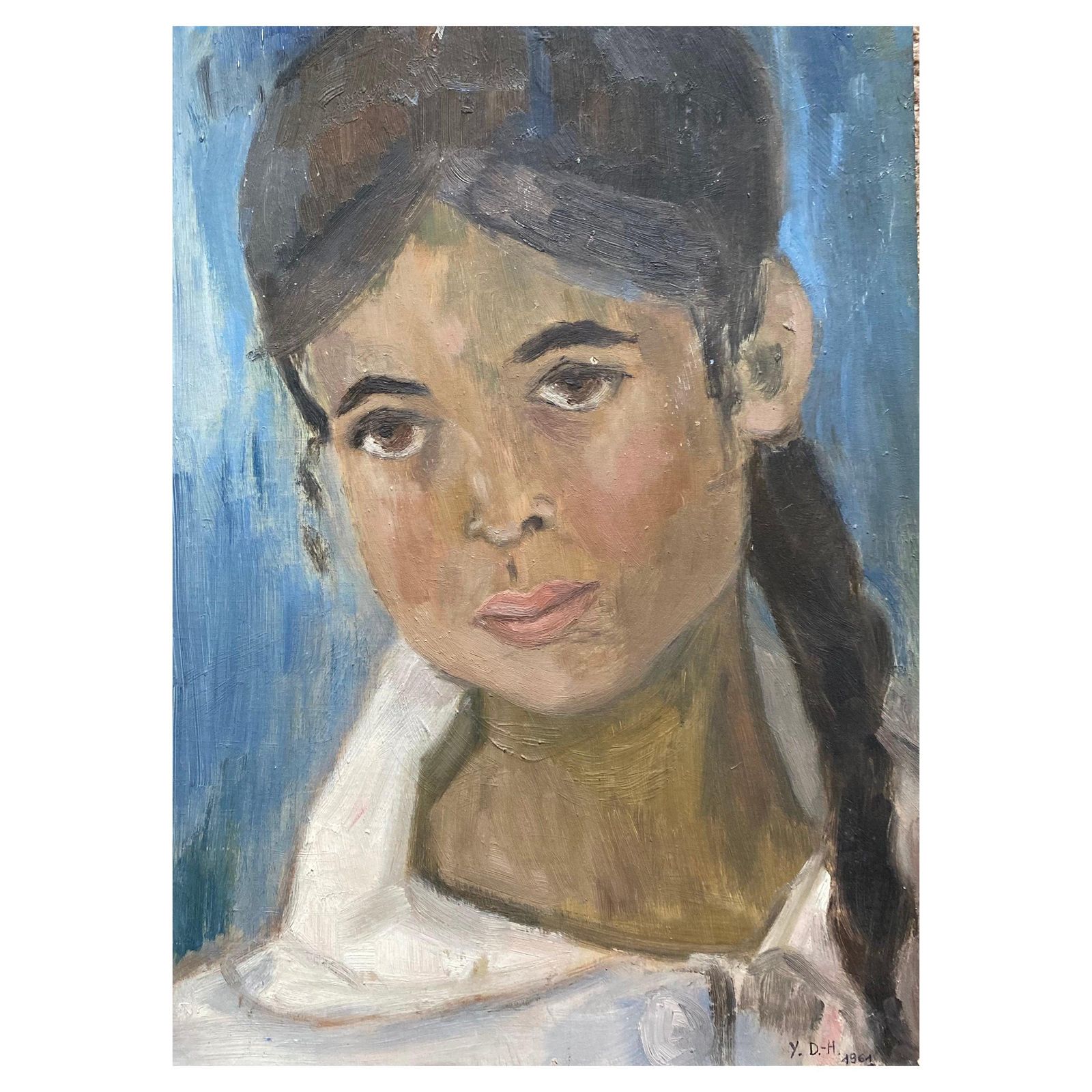 Unknownyvette Dubois Habasque French Paintingcirca 2000s