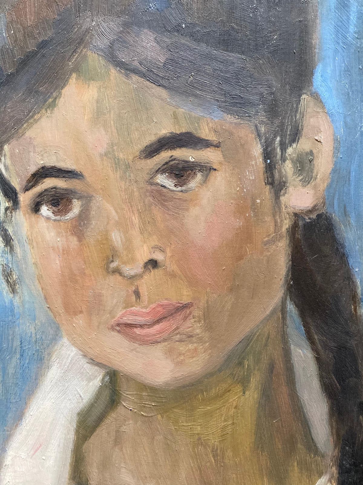 Unknownyvette Dubois Habasque French Paintingcirca 2000s photo Art