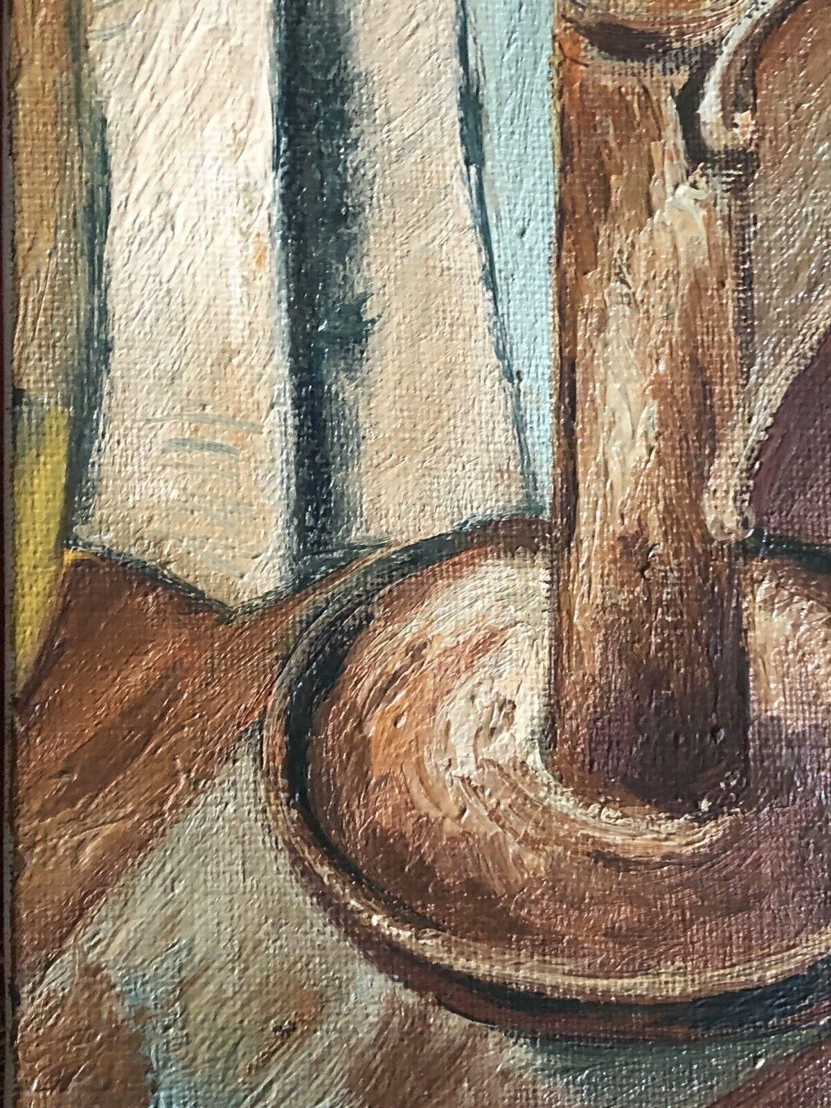 Unknownfernand Audet French Post Impressionist Oil   Still Lifemid 20th Century photo for sale
