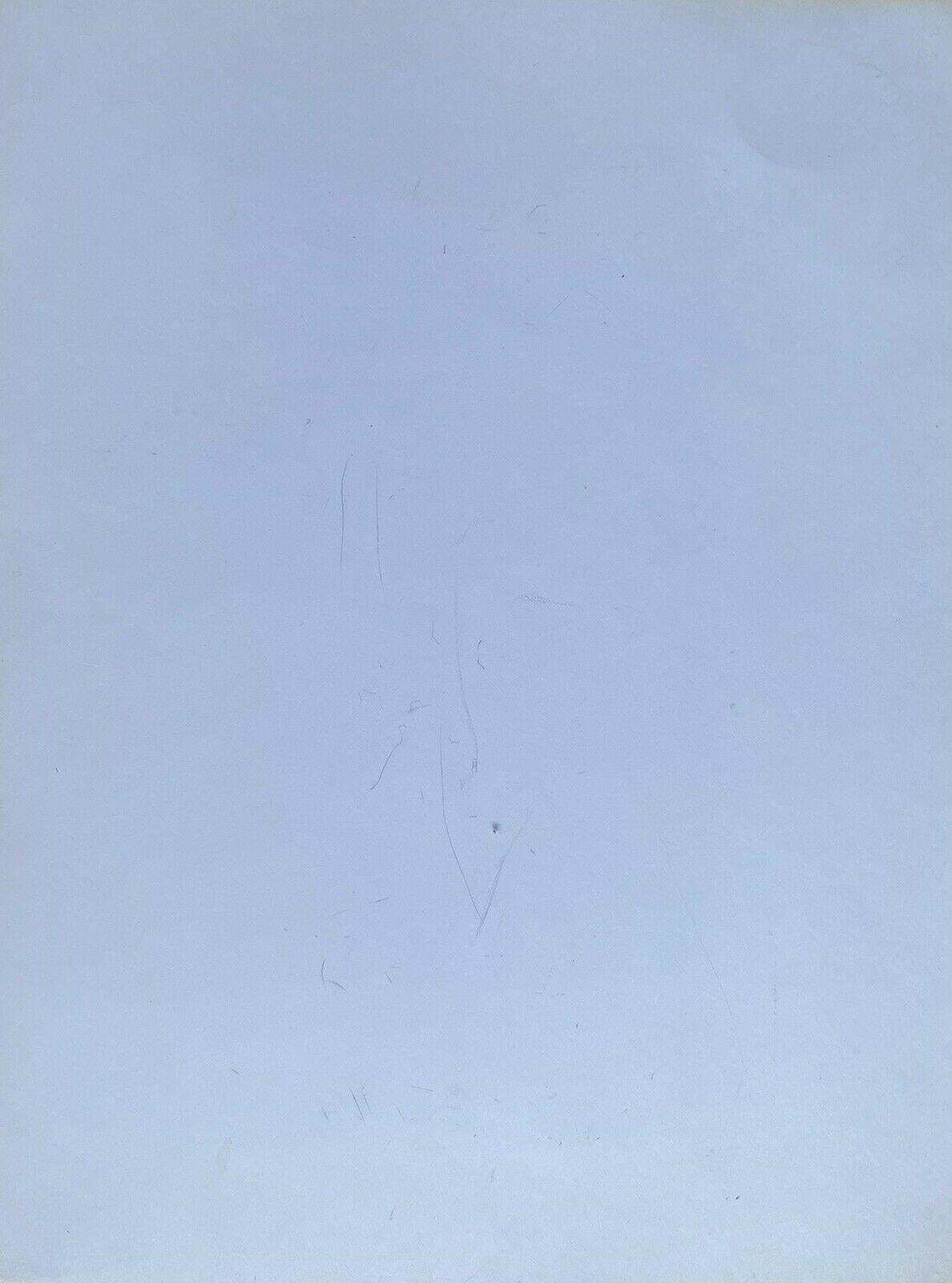 Unknownarlette Martin 1980's French Geometric Abstract Painting, Signed20th Century photo vinterior