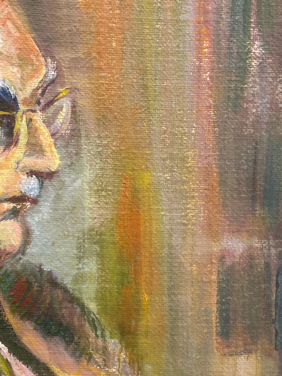 Unknown1960's British Original Oil Painting, Wise Man Portraitcirca 1960s photo buy