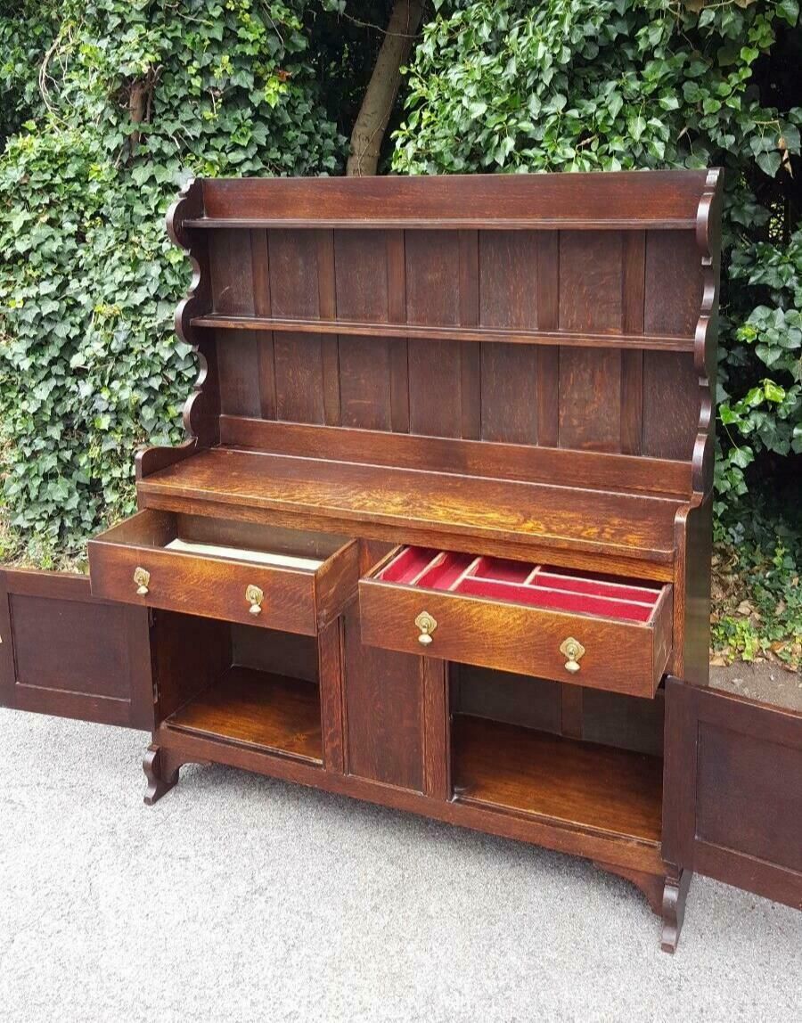 Heals Oak Dresser Greenings Of Oxford photo for sale
