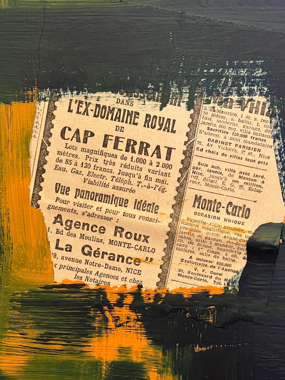 Robert Somertonvery Large British Expressionist Abstract Original Painting On Canvasc. 2024 photo buy
