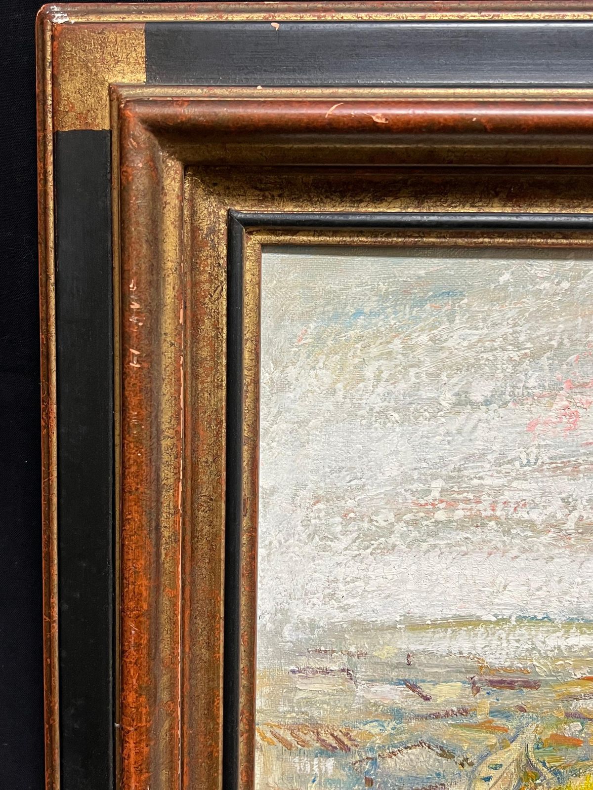 photo furniture French Schoolbeautiful Impressionist Still Life With Vibrant Florals & Citrus French Artistmid 20th Century
