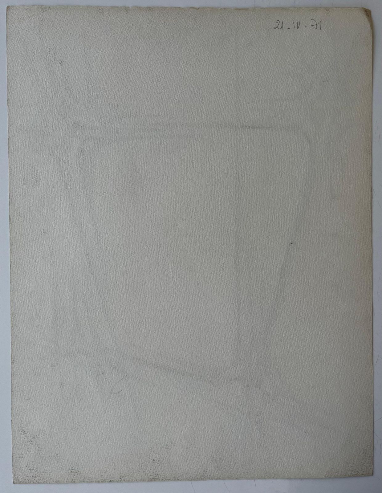 Serge Guerin (1916)mid Century French Geometric Abstract Black And Brown Ink Drawing On Paper photo vintage