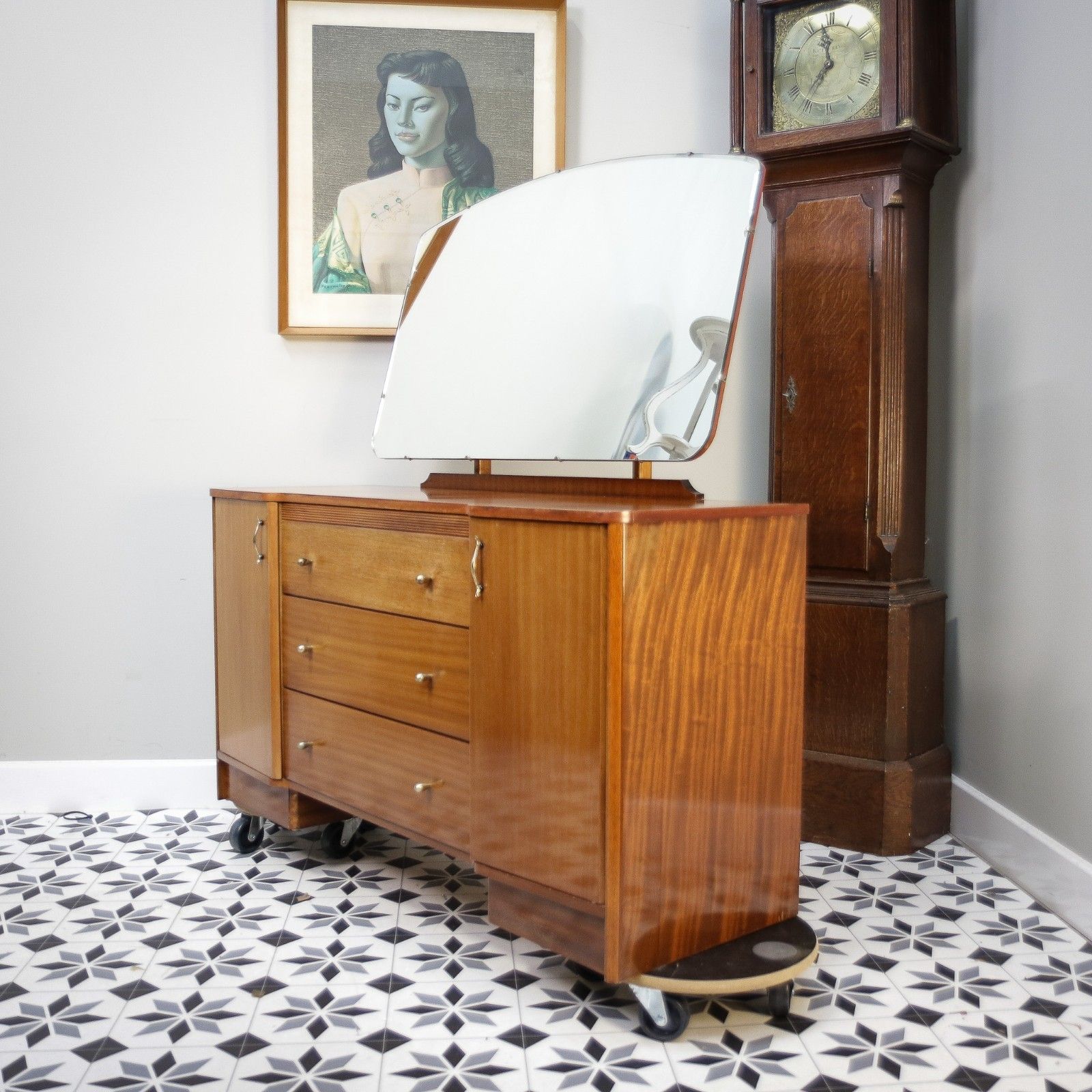 Dressing Table With Mirror Austinsuite 1950s