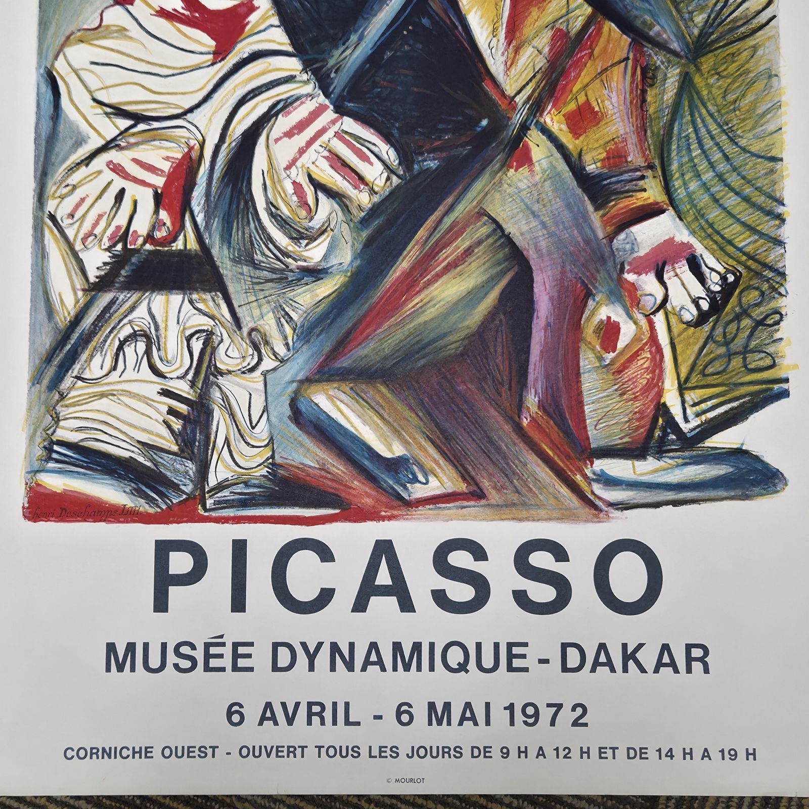 Pablo Picasso – Musée Dynamique De Dakar (1972) photo for sale