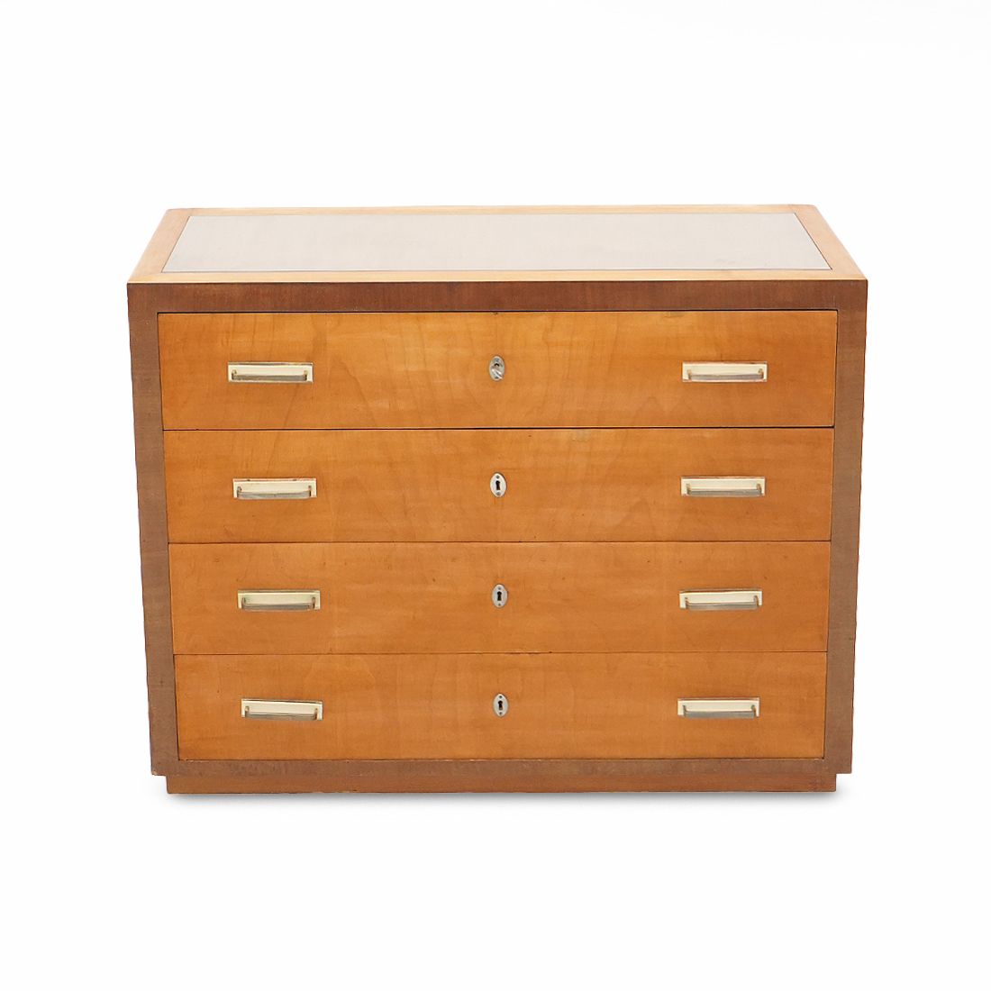 Rationalist Maple Chest Of Drawers, 1930s photo furniture