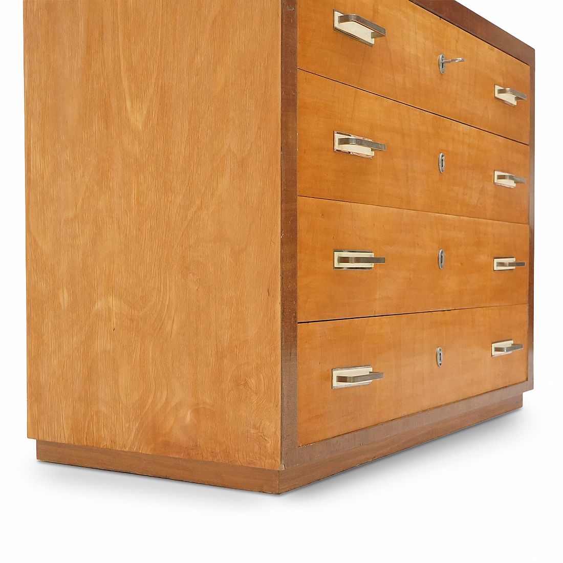 Furniture Rationalist Maple Chest Of Drawers, 1930s photo