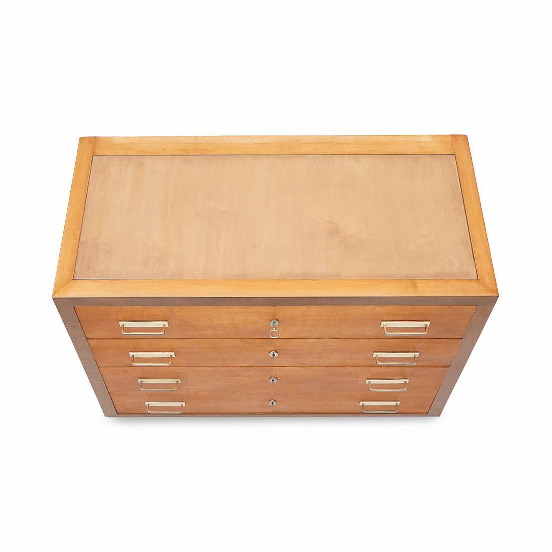 photo furniture Rationalist Maple Chest Of Drawers, 1930s