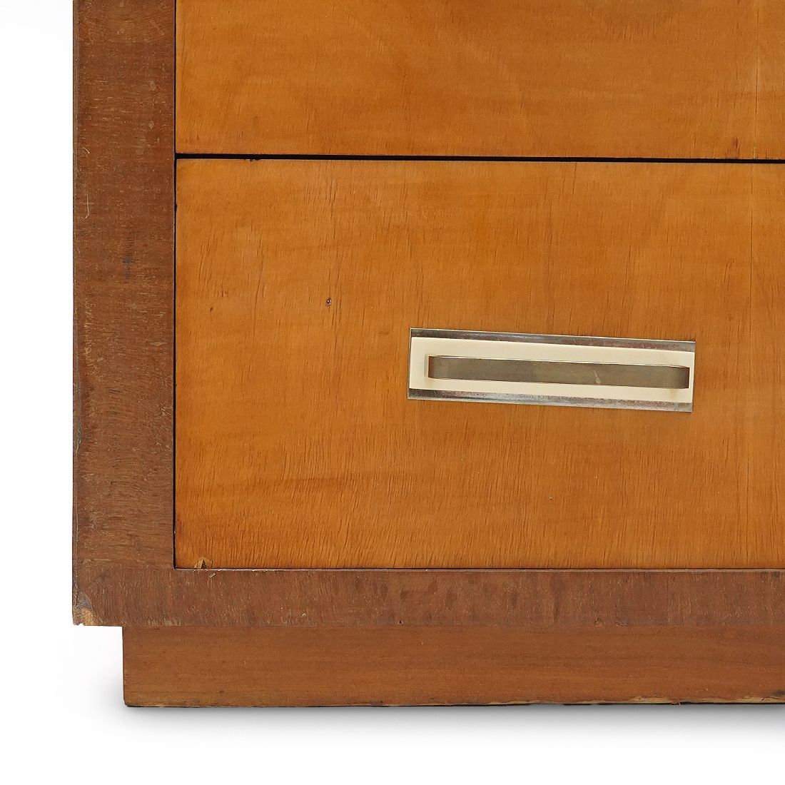 photo vinterior Rationalist Maple Chest Of Drawers, 1930s
