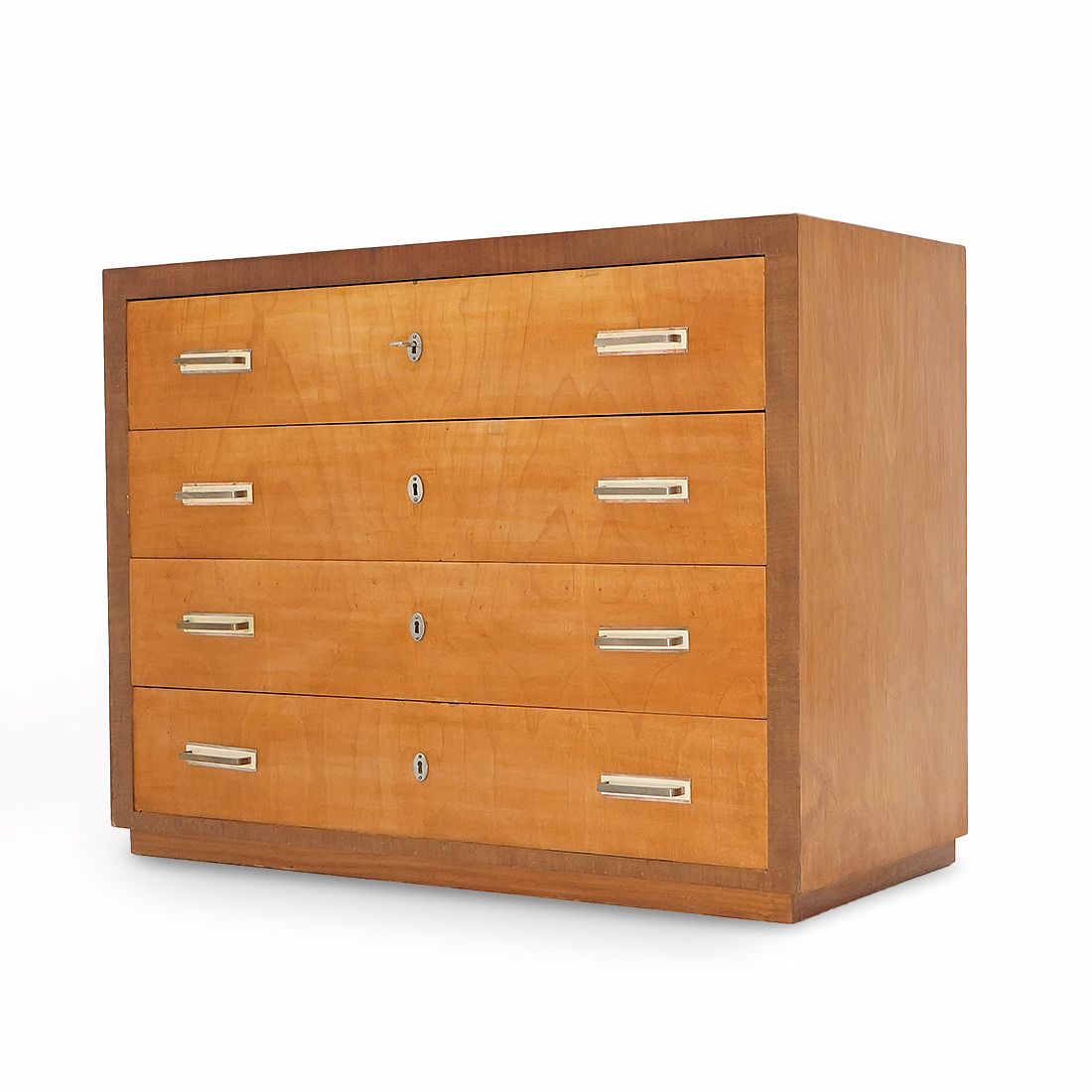 Rationalist Maple Chest Of Drawers, 1930s photo Furniture