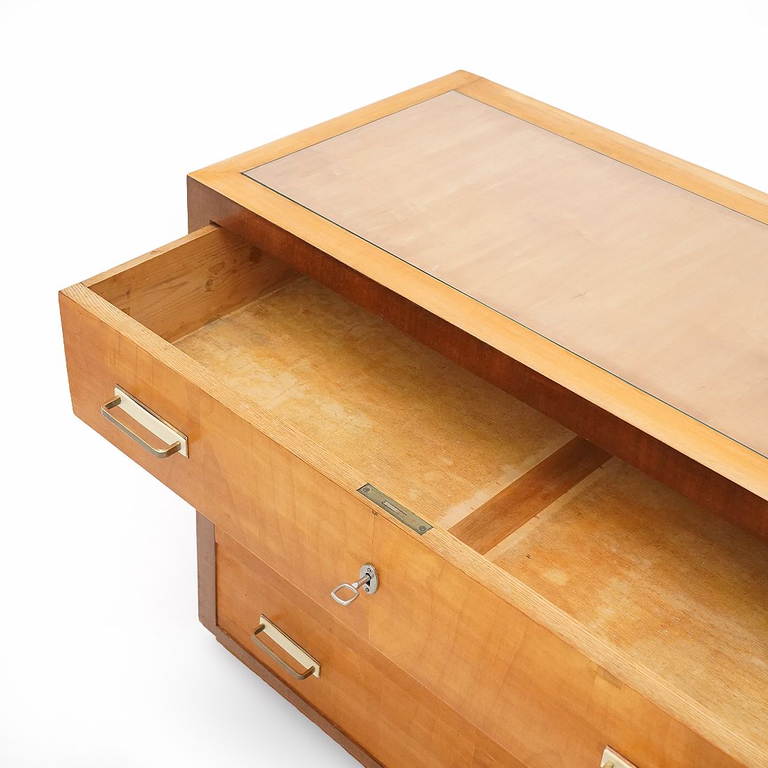 Rationalist Maple Chest Of Drawers, 1930s photo 1125.0