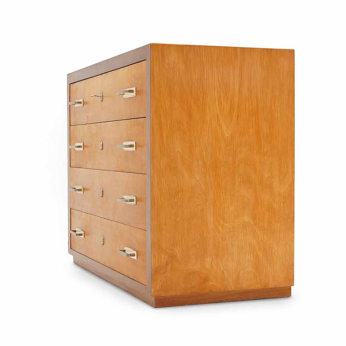 Rationalist Maple Chest Of Drawers, 1930s photo vinterior