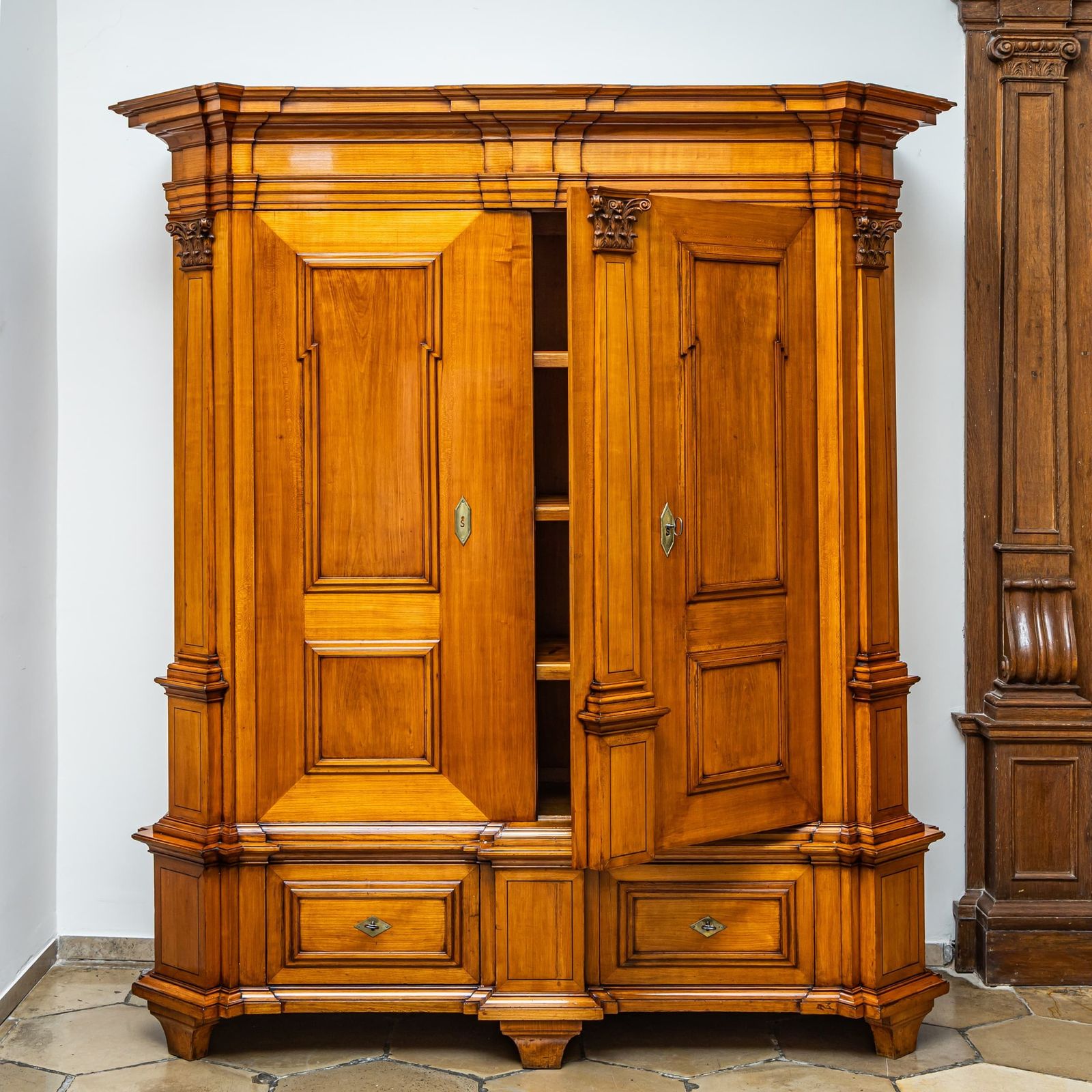 photo for sale Louis XVI Style Hall Cabinet, Leipzig, Early 19th Century