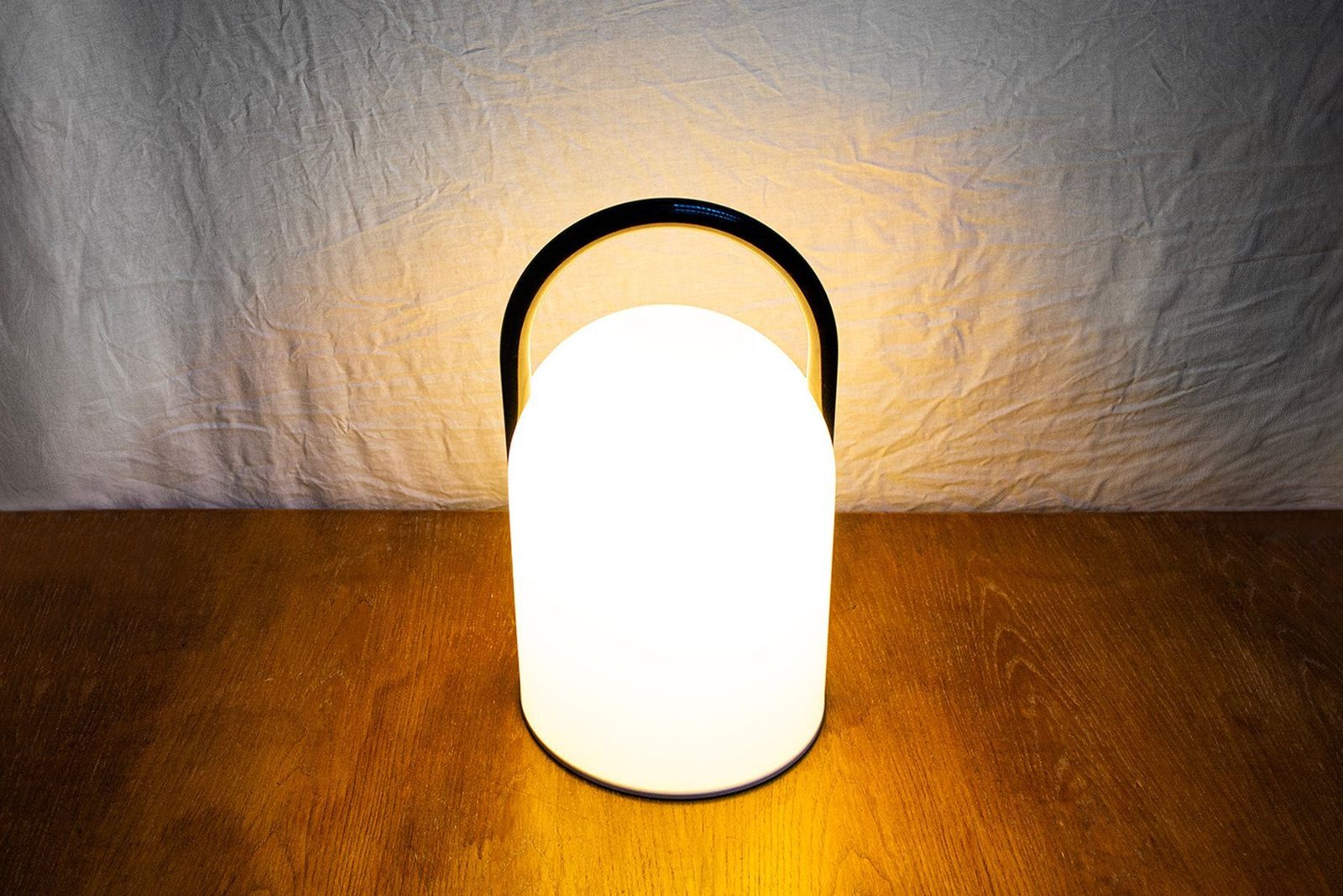 Tender Glass And Metal Table Lamp By Lanciani Romolo For Tronconi, 1980s photo for sale