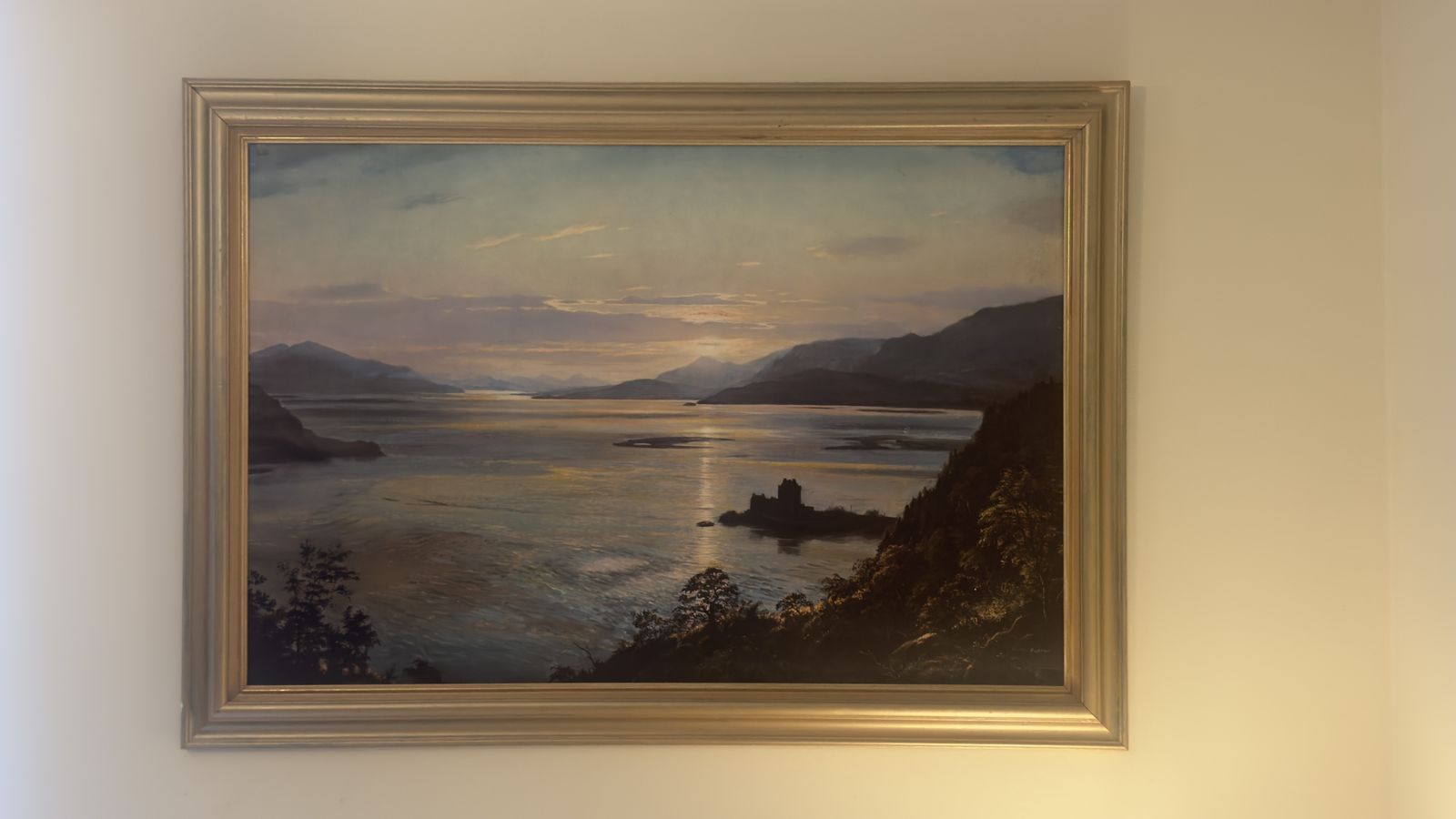 Victor Elford Original Oil Painting photo furniture