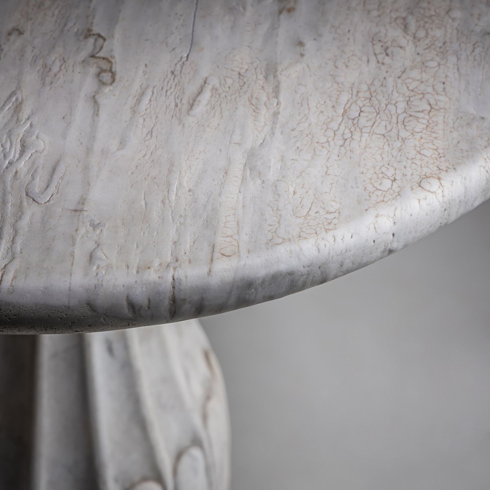 Marmeren Tafel, Vermoedelijk Italië, 19e Eeuw photo Meubels