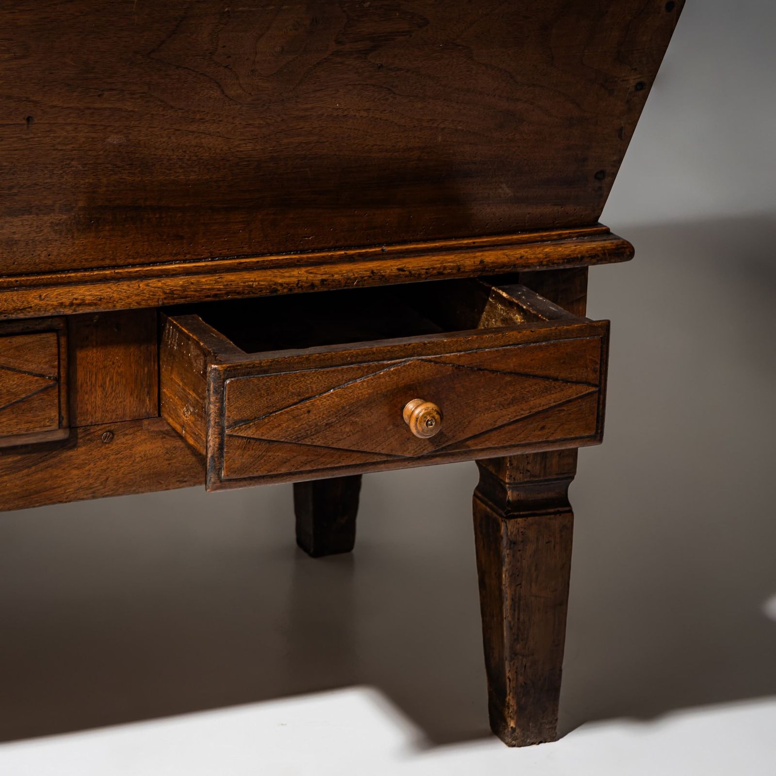 Baker’s Dough Chest (“Pétrin”), France, 19th Century photo for sale