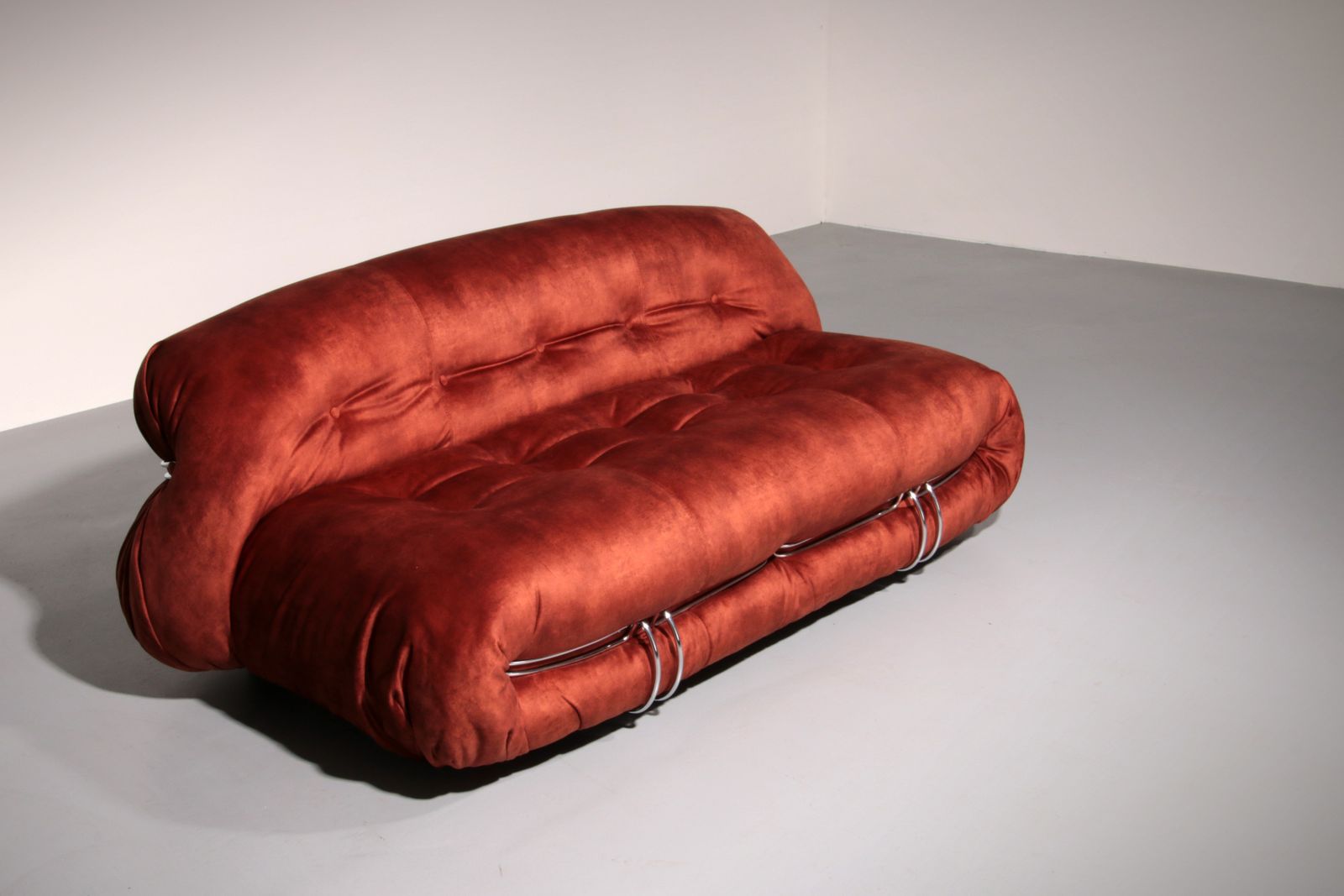 Soriana Sofa By Afra And Tobia Scarpa For Cassina 1970s photo furniture