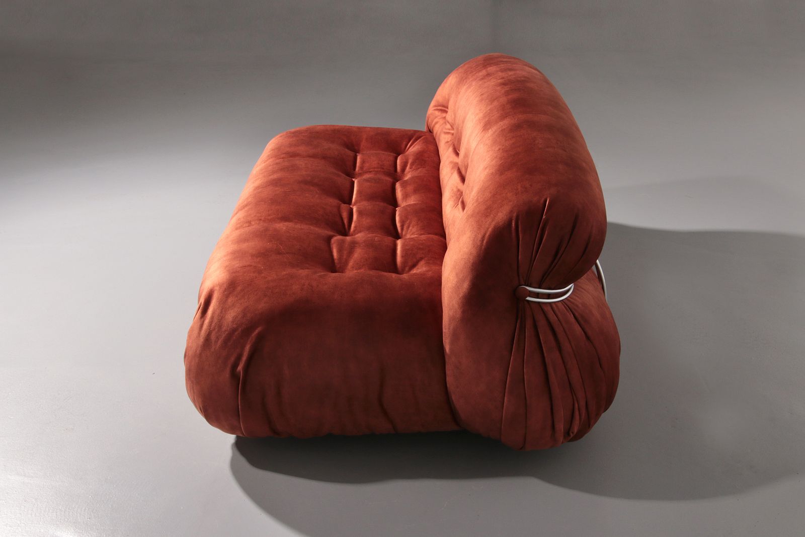 Soriana Sofa By Afra And Tobia Scarpa For Cassina 1970s photo for sale